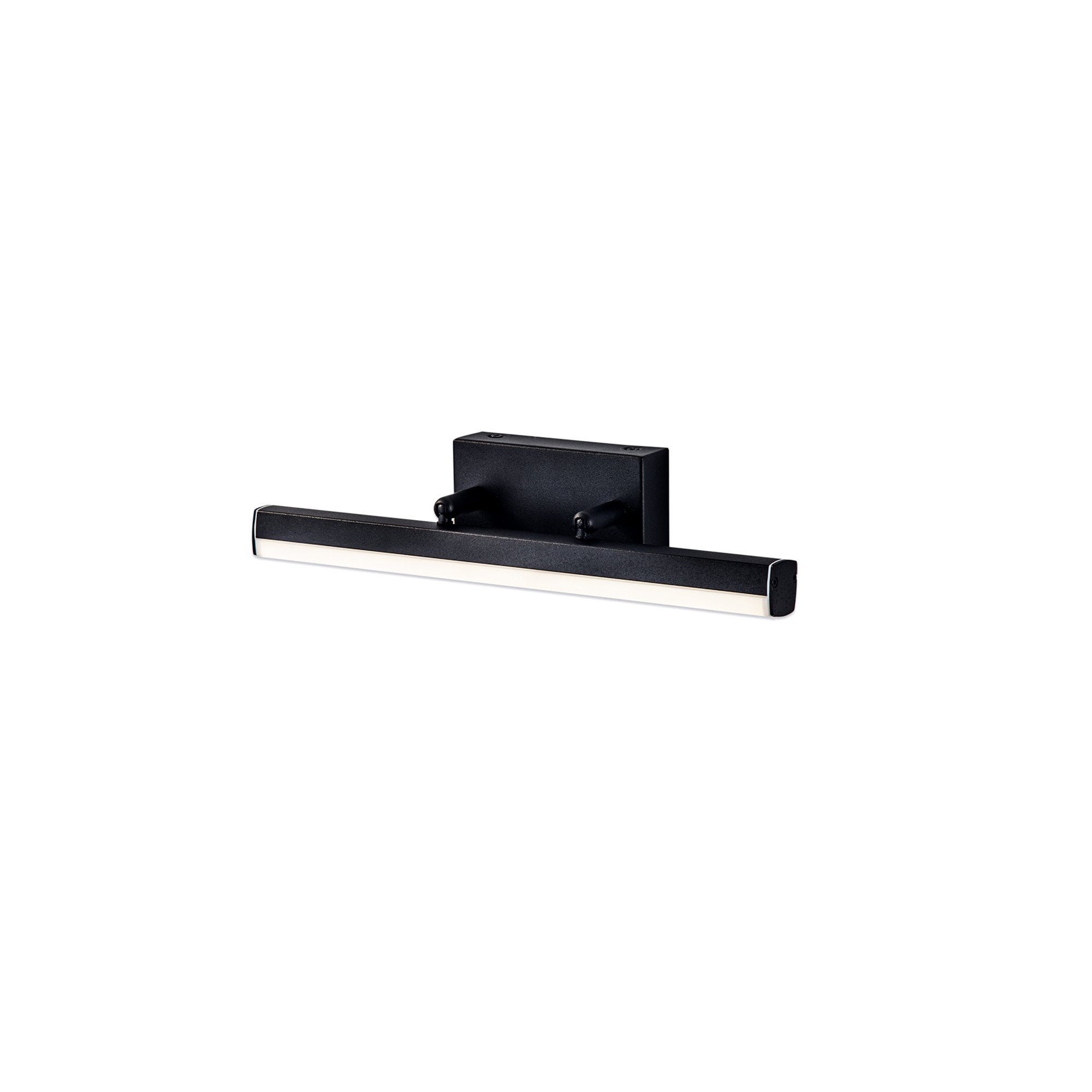 Fabula Bradwell Small Adjustable LED Wall Lamp - Sand Black - IP44