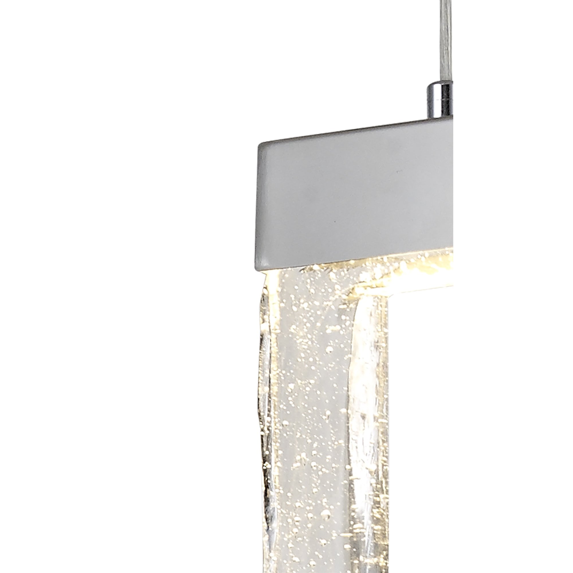 Fabula Brookfield Single LED Pendant - Polished Chrome