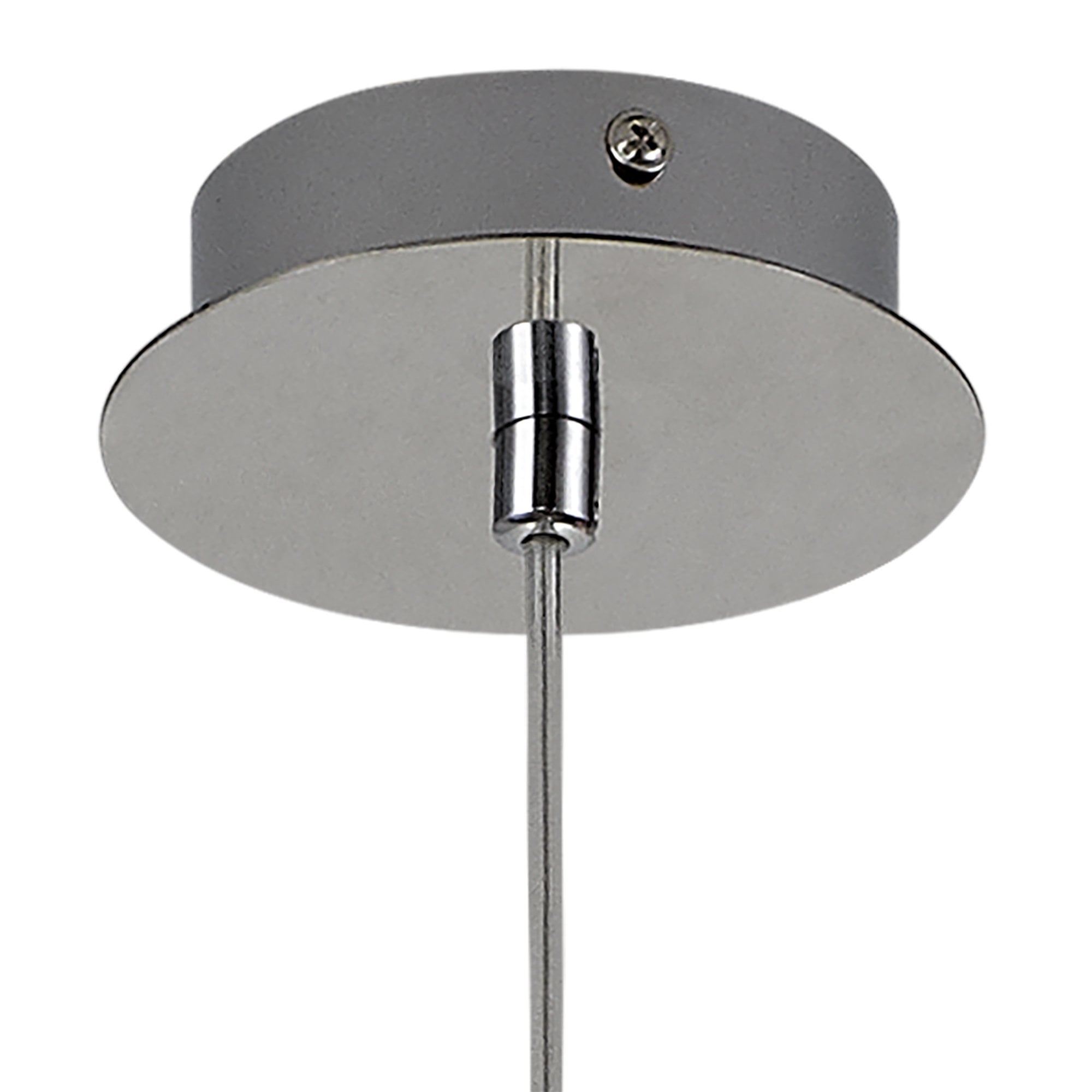 Fabula Brookfield Single LED Pendant - Polished Chrome