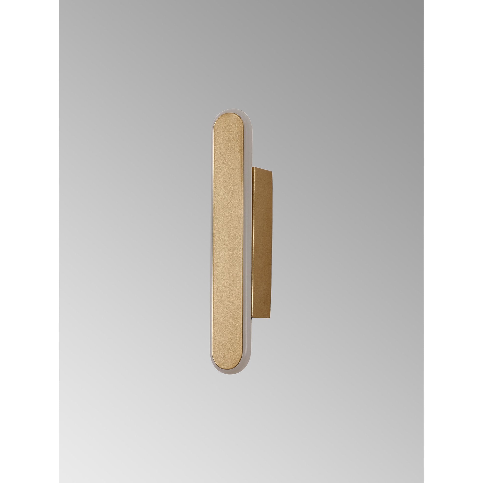 Fabula Chandler 300mm LED Wall Lamp - Sand Gold