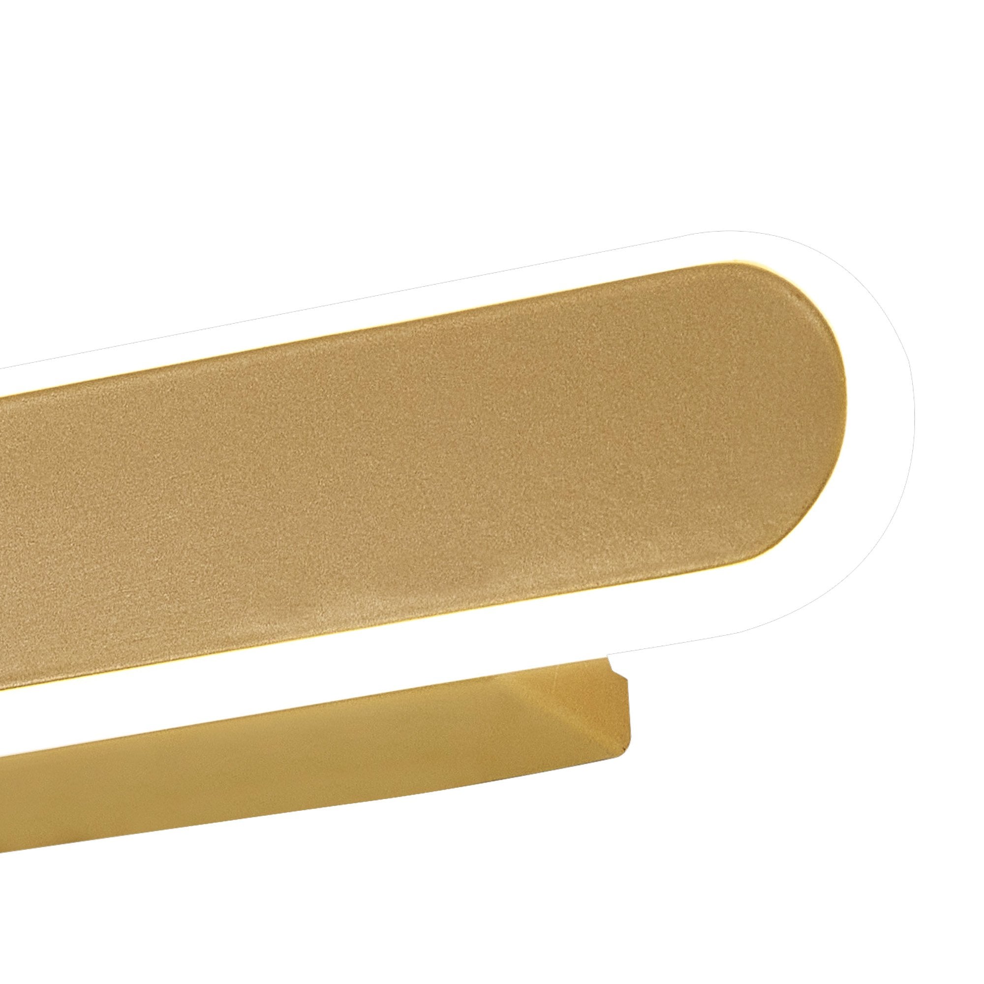 Fabula Chandler 300mm LED Wall Lamp - Sand Gold