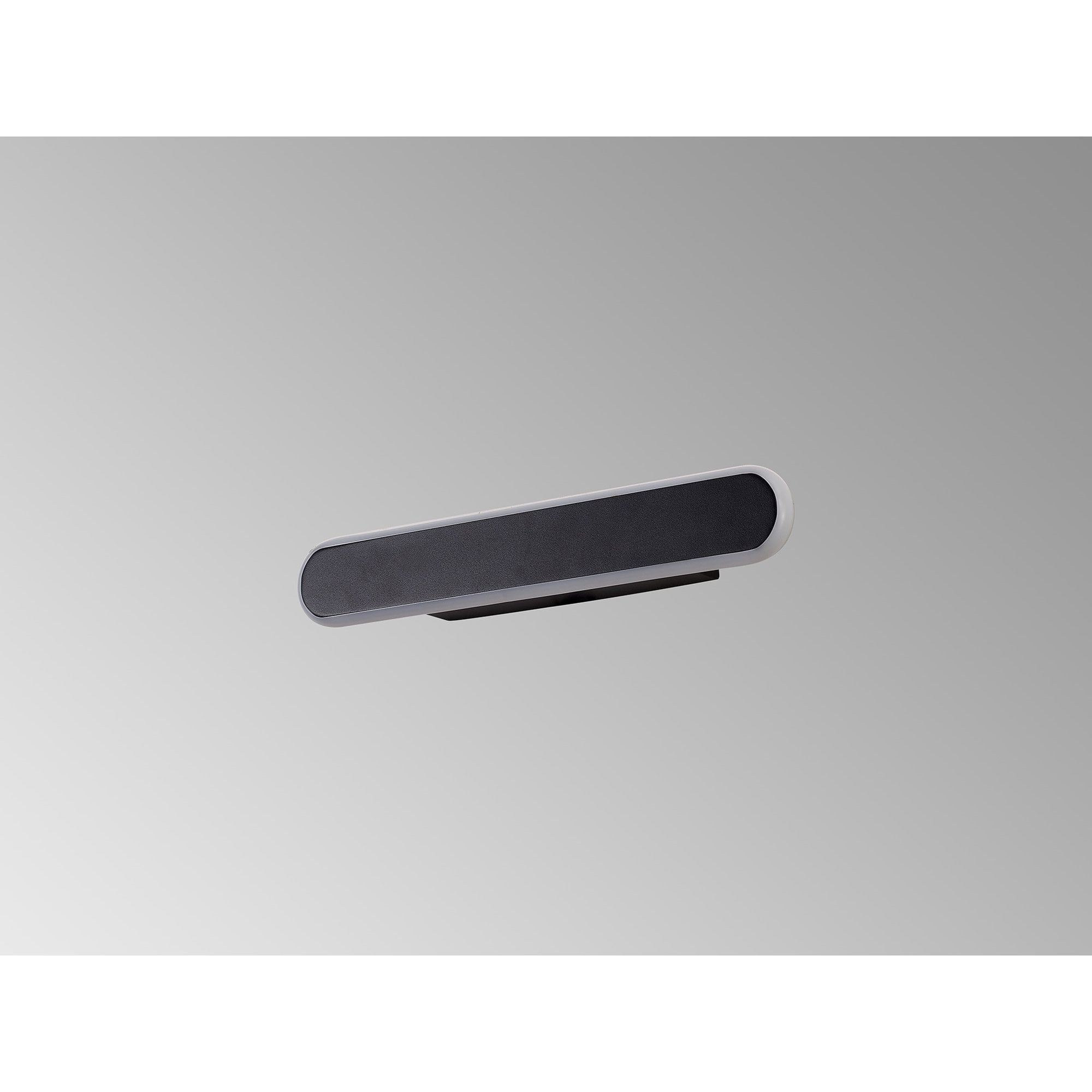 Fabula Chandler 300mm LED Wall Lamp - Satin Black