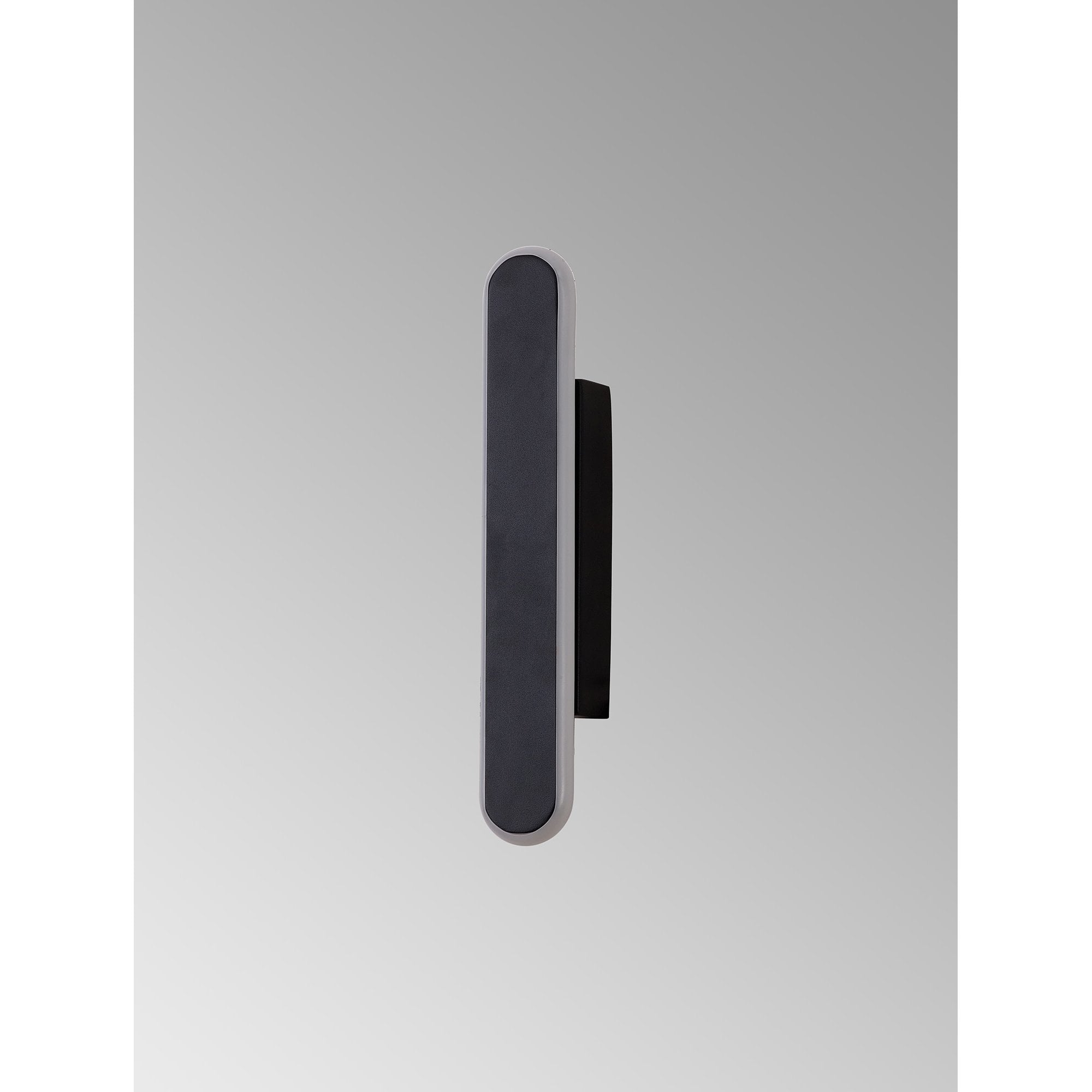 Fabula Chandler 300mm LED Wall Lamp - Satin Black