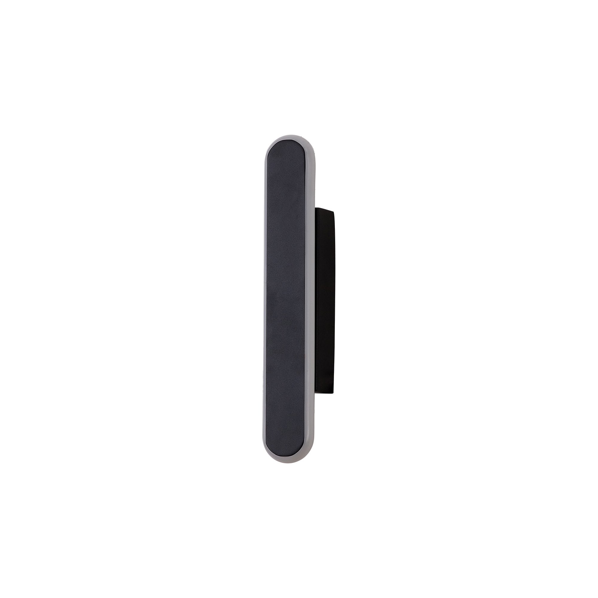 Fabula Chandler 300mm LED Wall Lamp - Satin Black