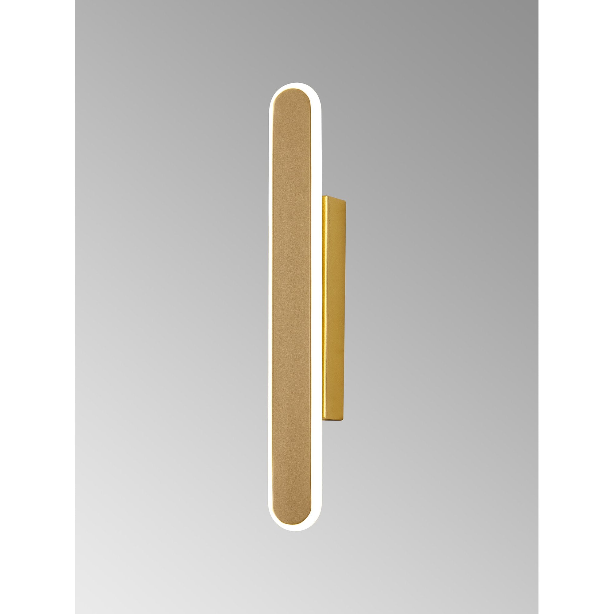 Fabula Chandler 400mm LED Wall Lamp - Sand Gold