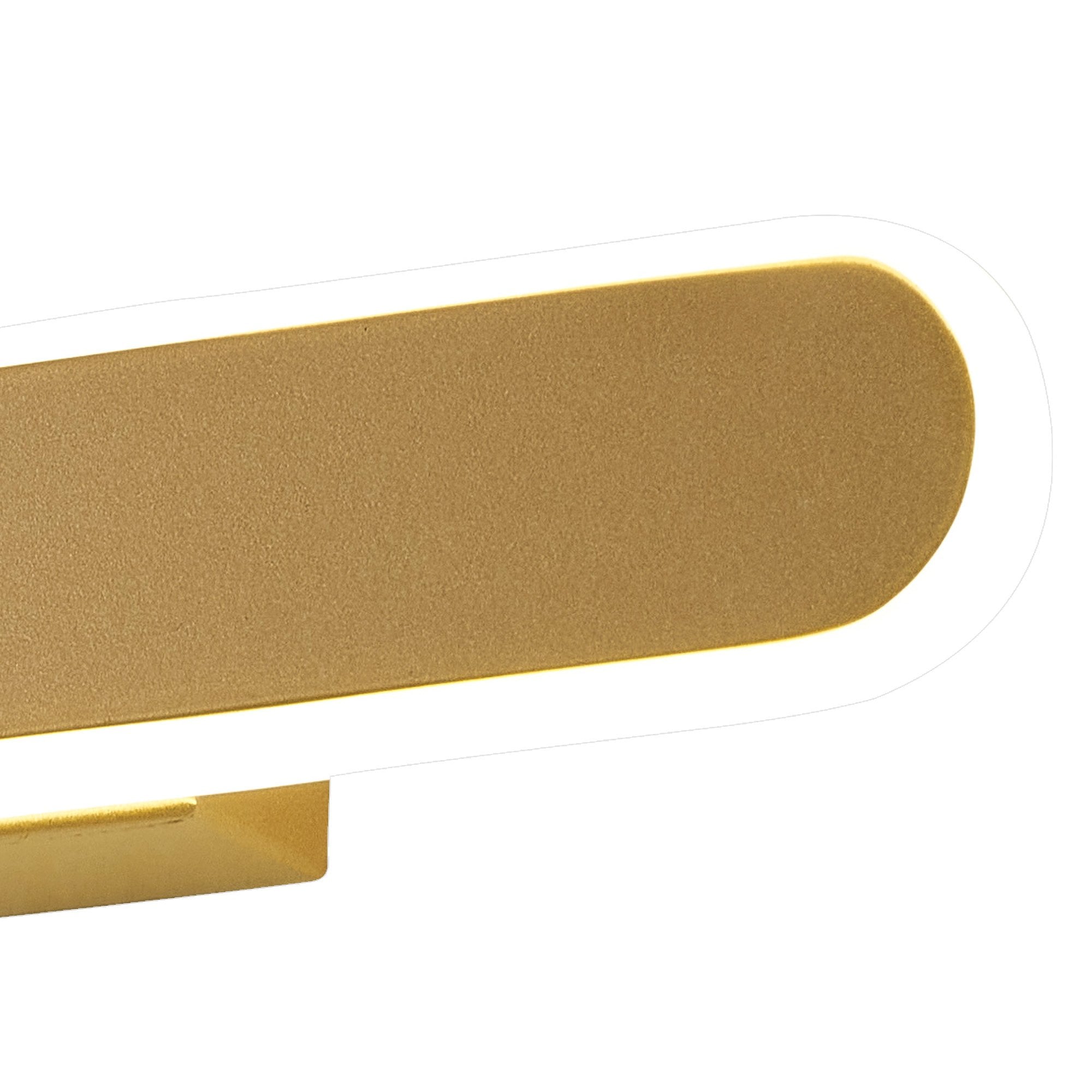 Fabula Chandler 400mm LED Wall Lamp - Sand Gold