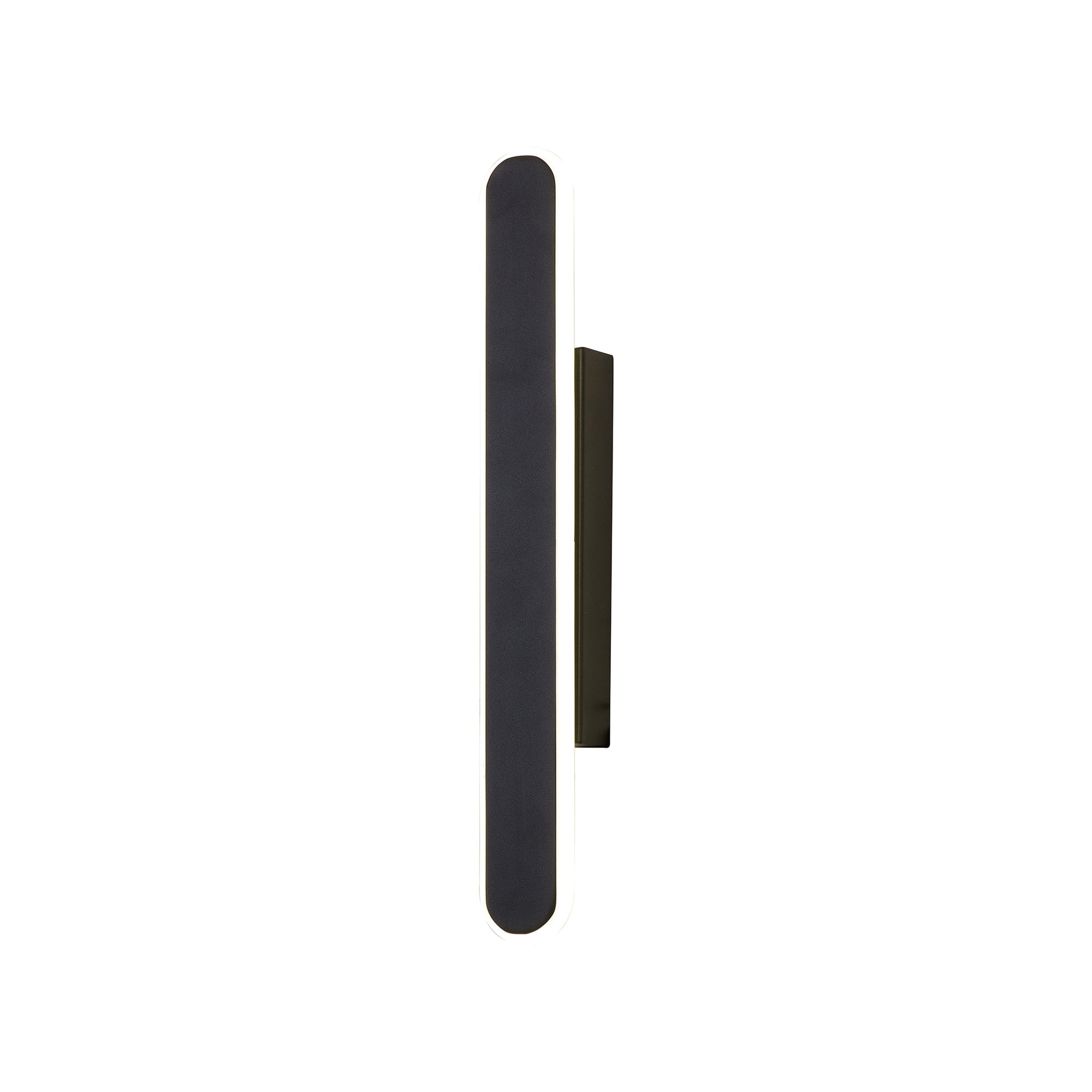 Fabula Chandler 400mm LED Wall Lamp - Satin Black