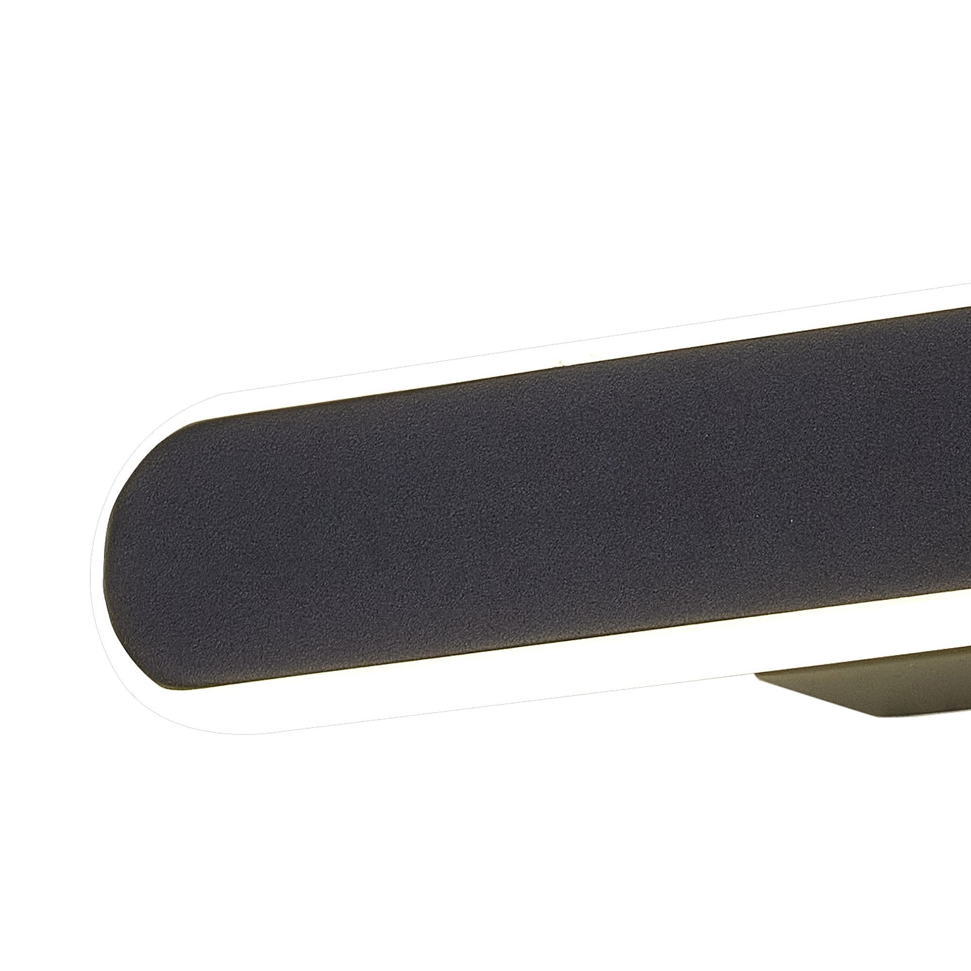 Fabula Chandler 400mm LED Wall Lamp - Satin Black