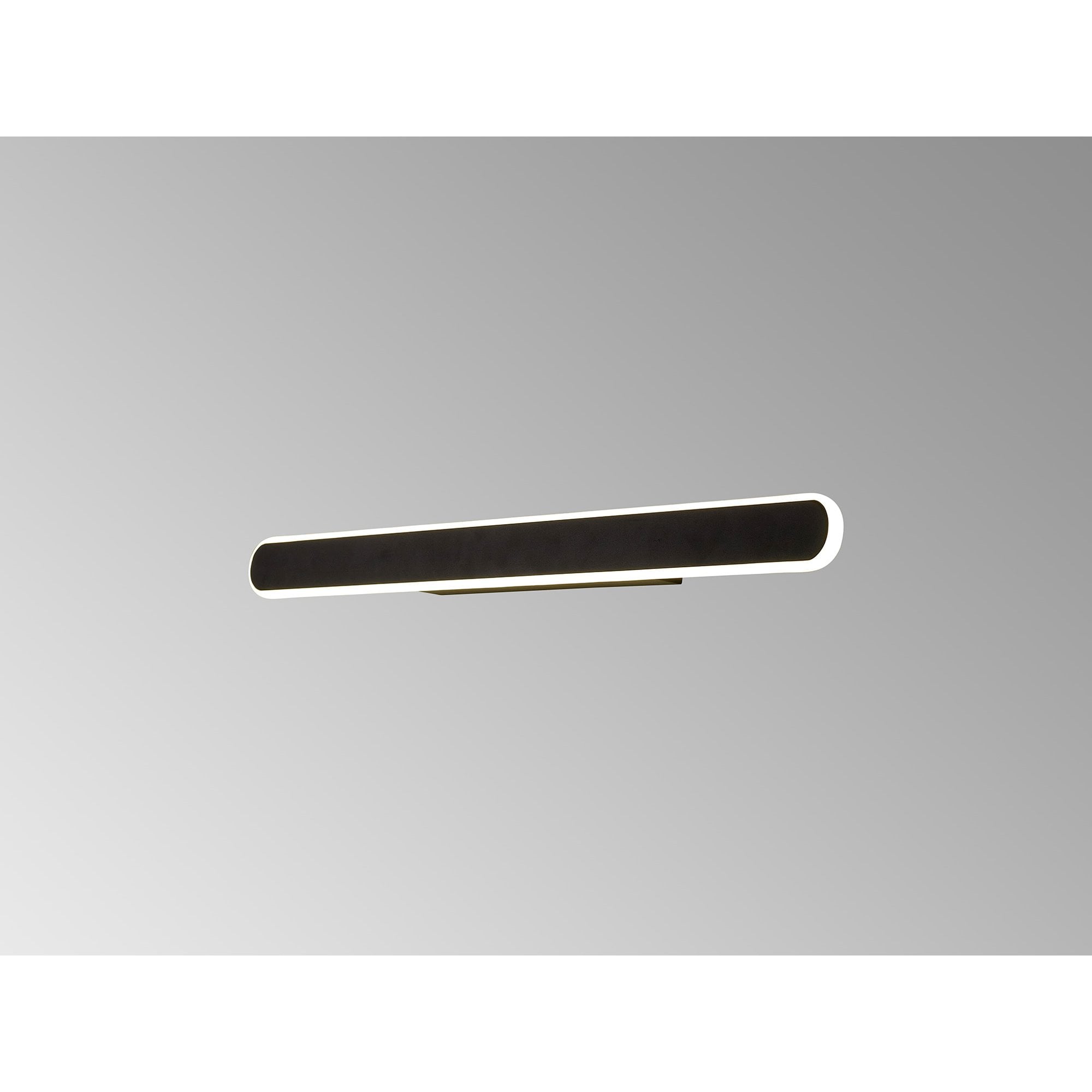 Fabula Chandler 600mm LED Wall Lamp - Satin Black