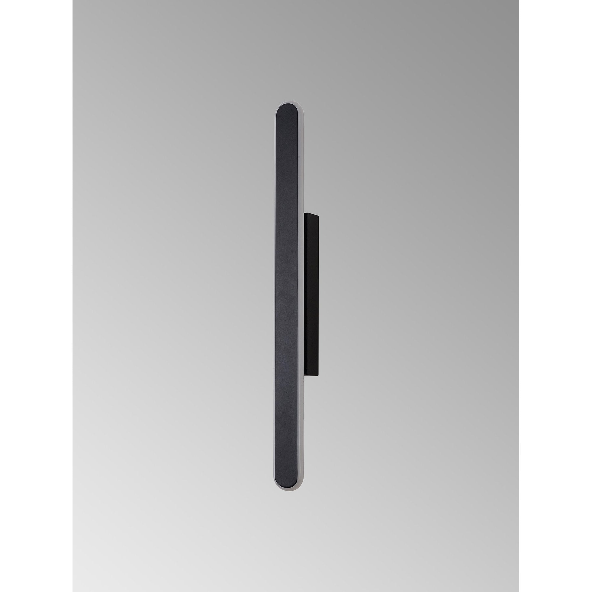 Fabula Chandler 600mm LED Wall Lamp - Satin Black