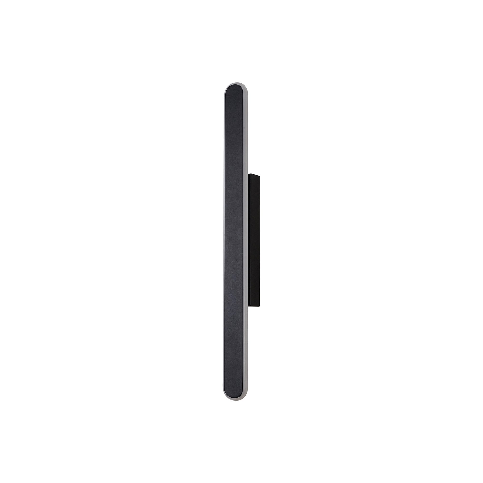 Fabula Chandler 600mm LED Wall Lamp - Satin Black