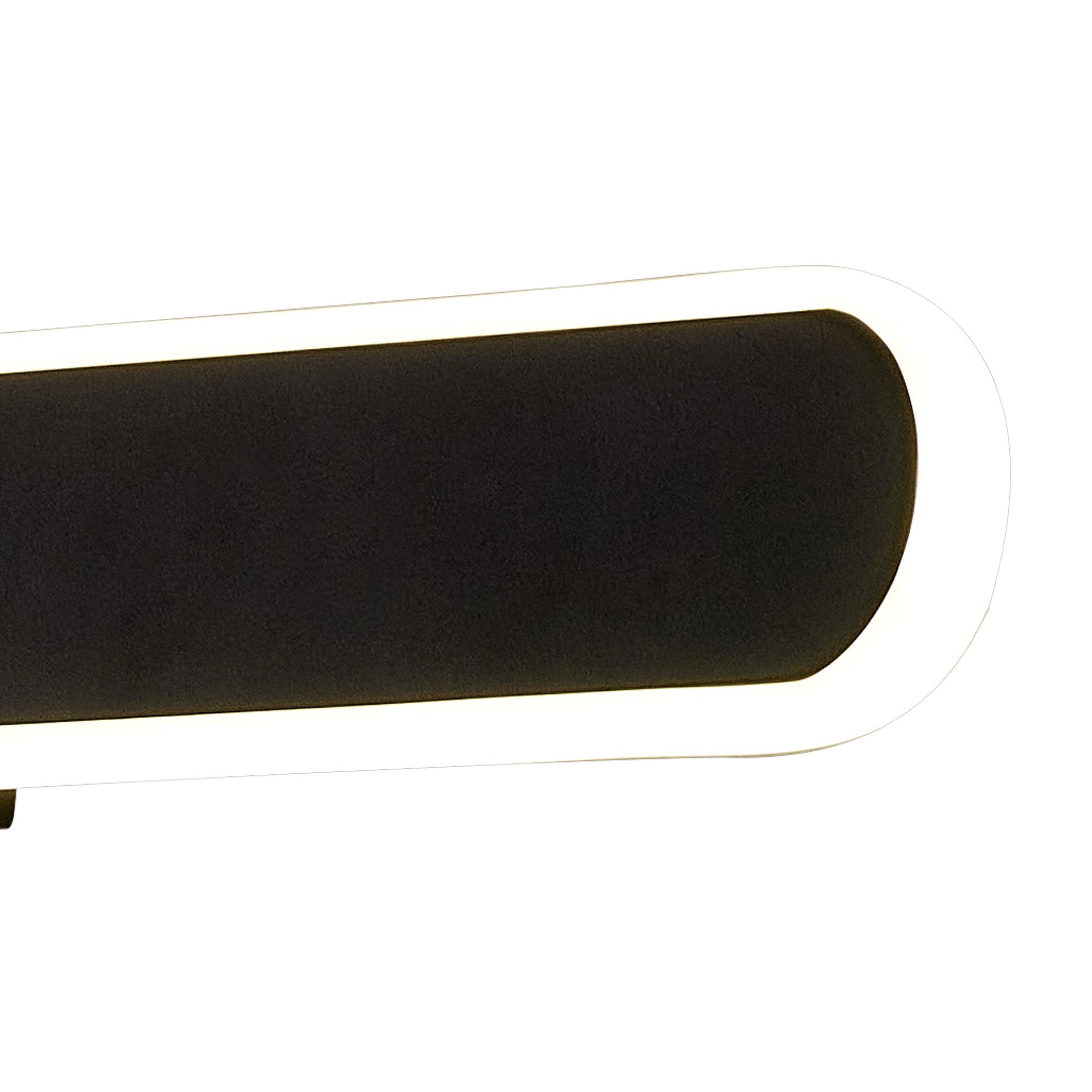 Fabula Chandler 600mm LED Wall Lamp - Satin Black