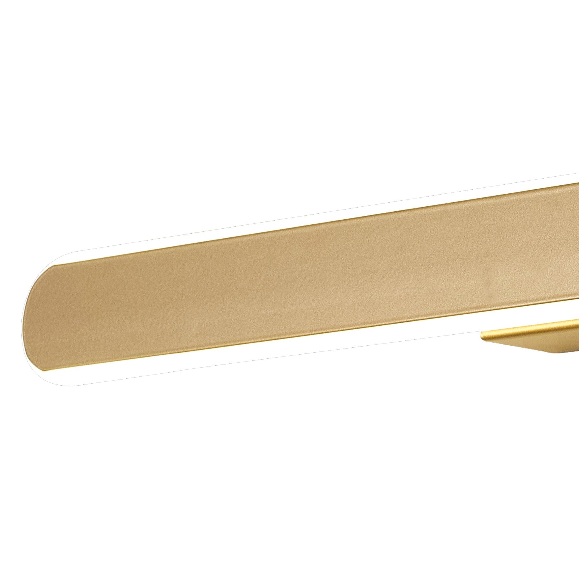 Fabula Chandler 800mm LED Wall Lamp - Sand Gold