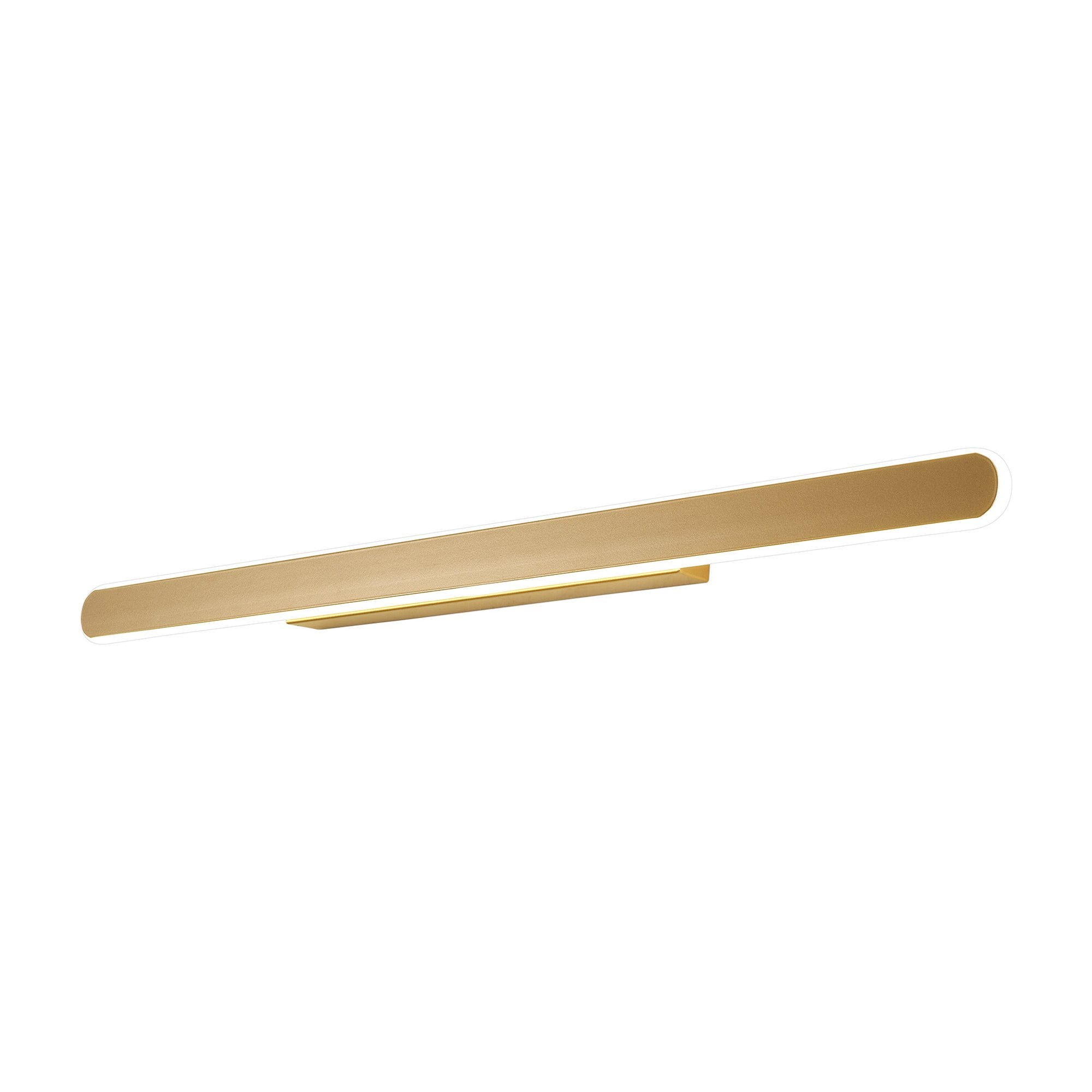Fabula Chandler 800mm LED Wall Lamp - Sand Gold