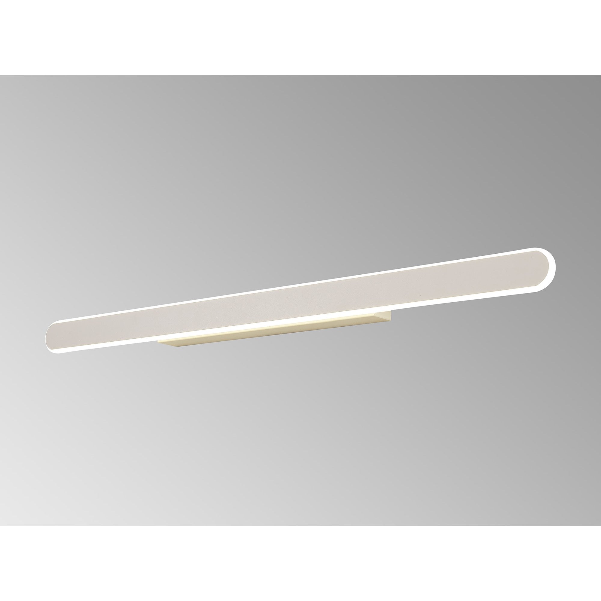 Fabula Chandler 800mm LED Wall Lamp - Sand White