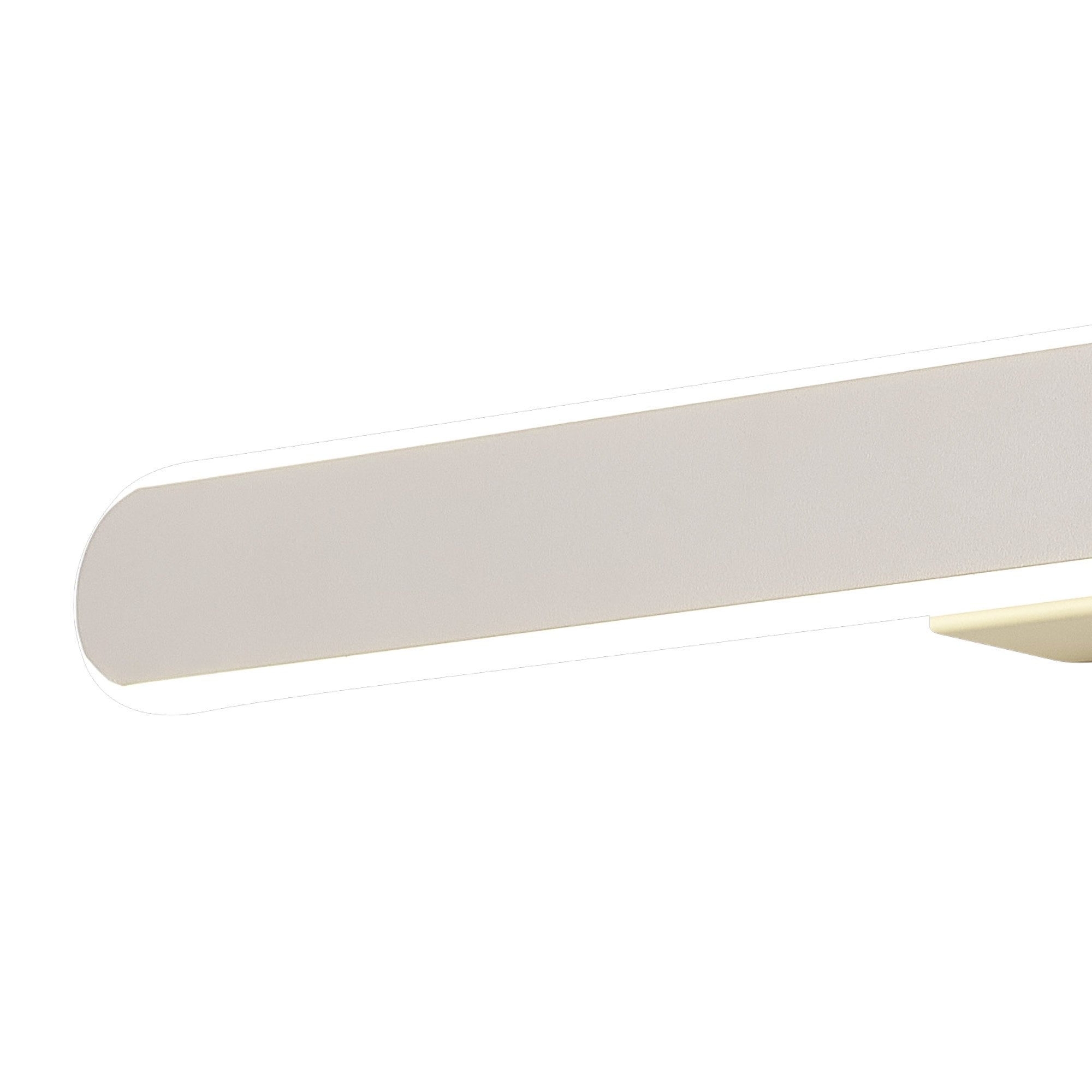Fabula Chandler 800mm LED Wall Lamp - Sand White