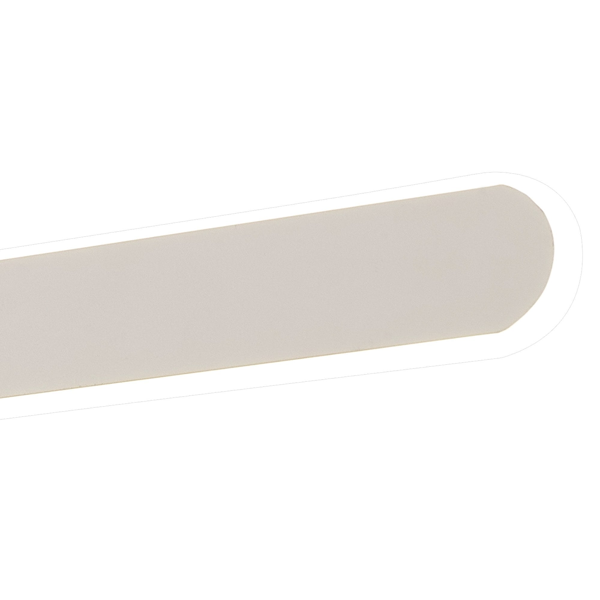 Fabula Chandler 800mm LED Wall Lamp - Sand White