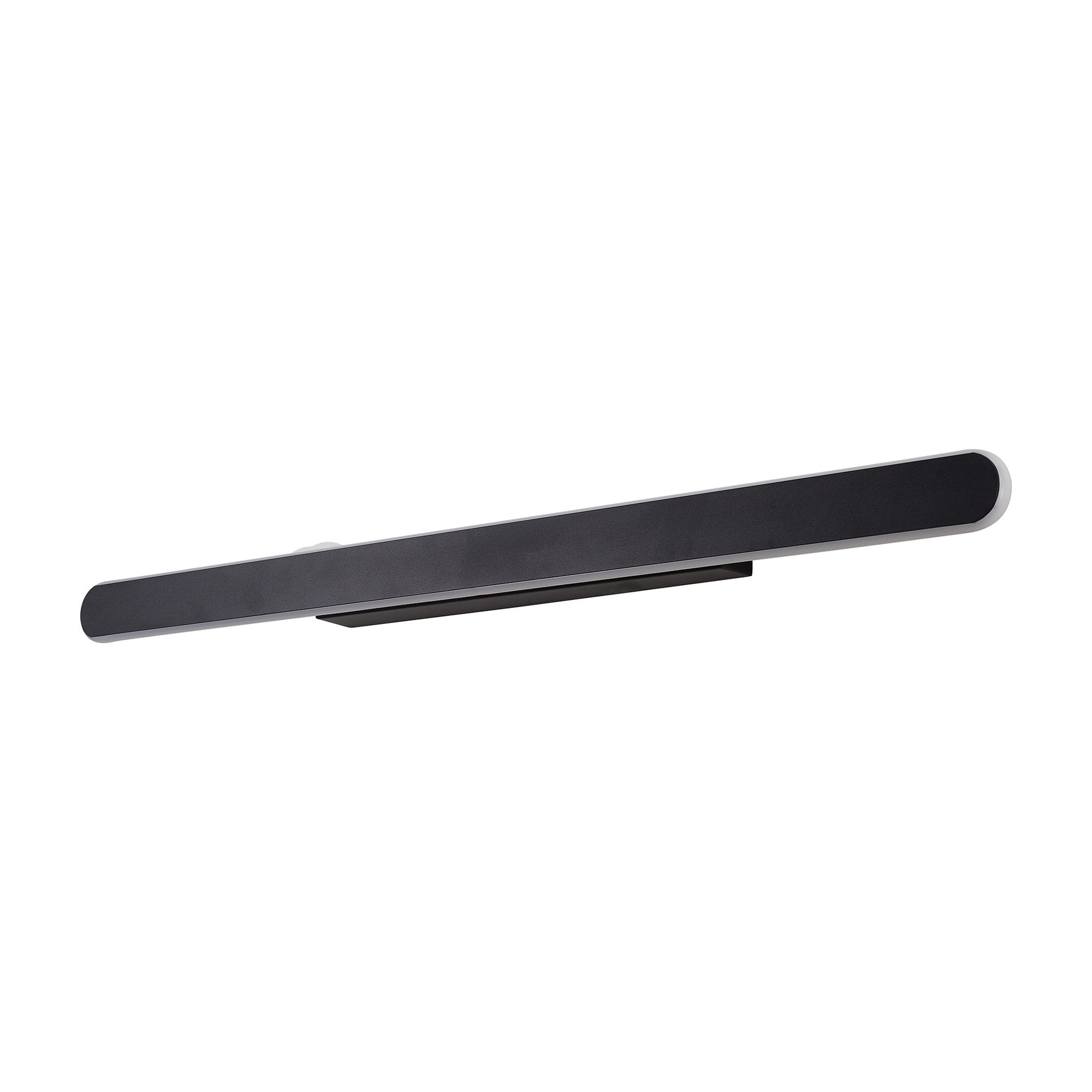 Fabula Chandler 800mm LED Wall Lamp - Satin Black