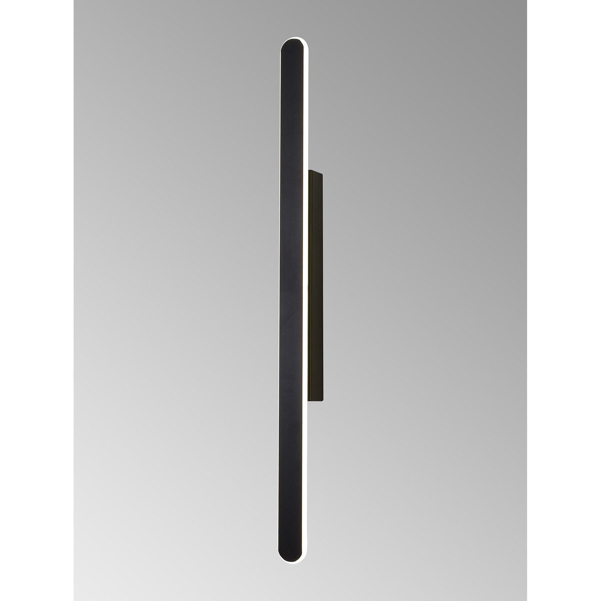 Fabula Chandler 800mm LED Wall Lamp - Satin Black