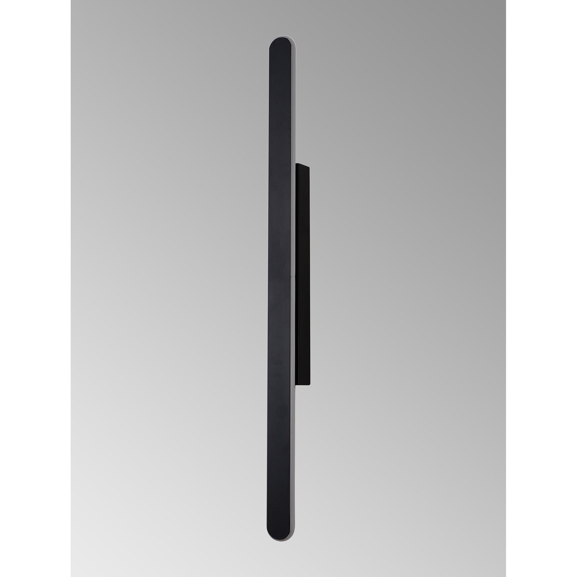 Fabula Chandler 800mm LED Wall Lamp - Satin Black