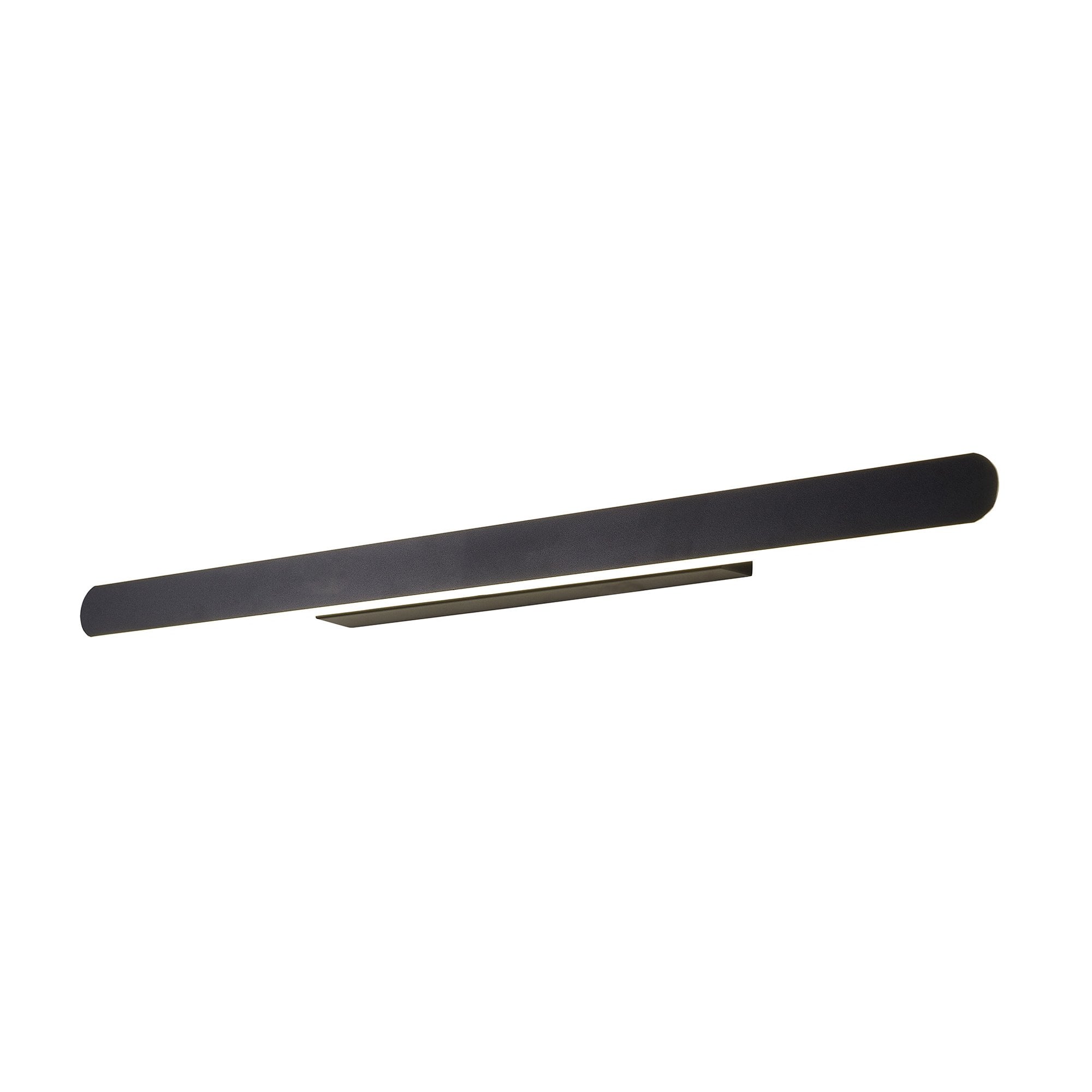 Fabula Chandler 800mm LED Wall Lamp - Satin Black