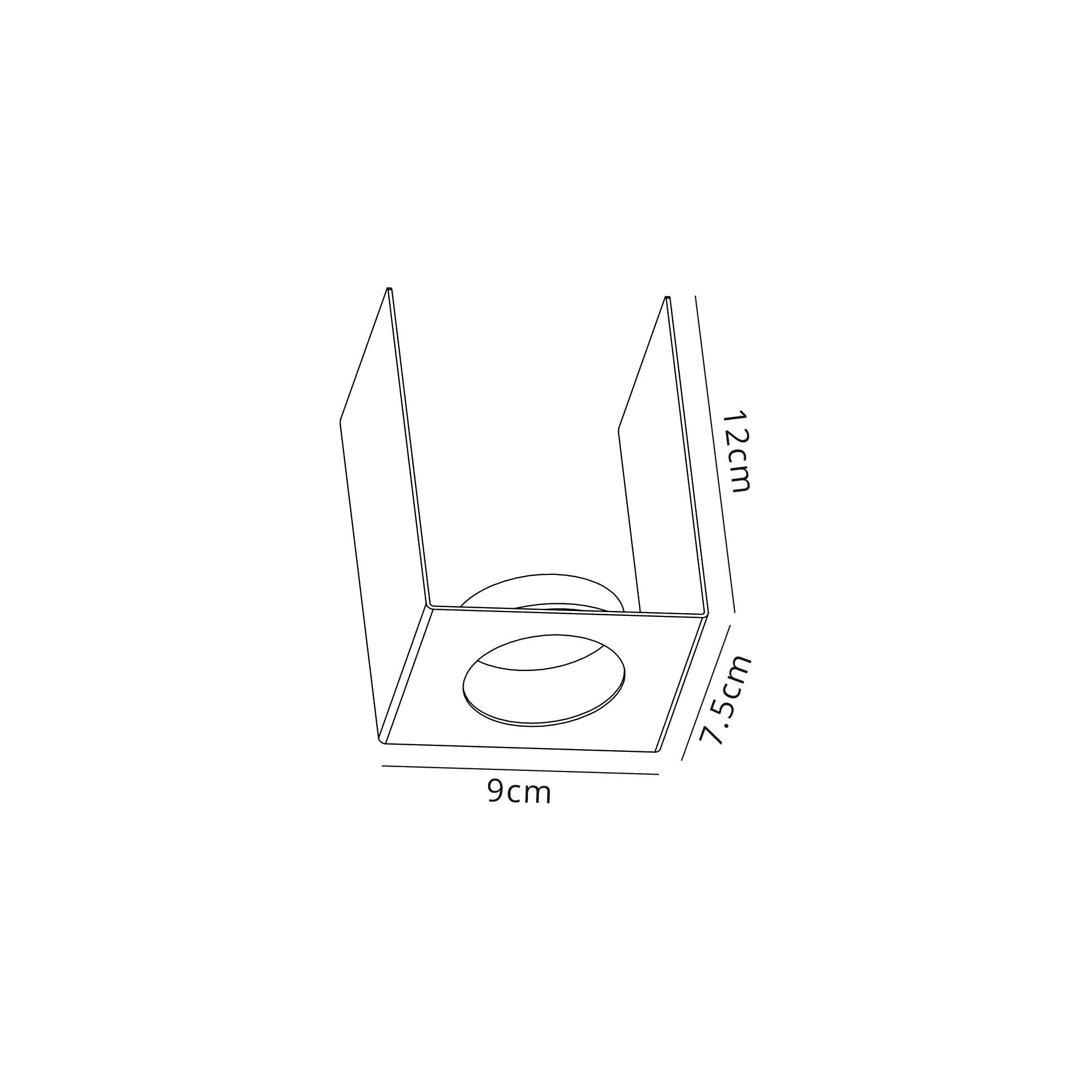 Fabula Cover for Trevose MD207139 - Polished Chrome