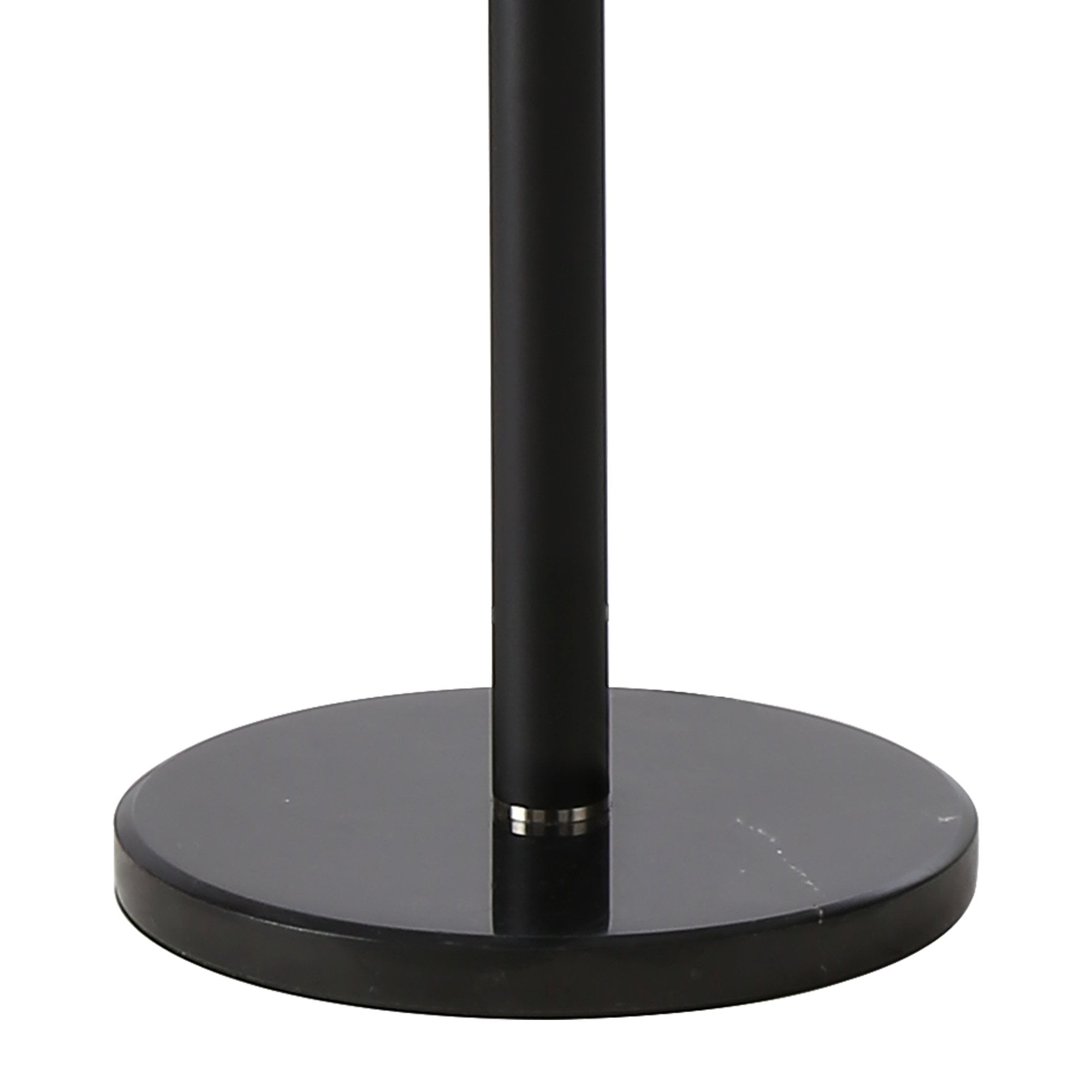 Fabula Deacon 11 Light Floor Lamp - Satin Black & Chrome Plated Glass