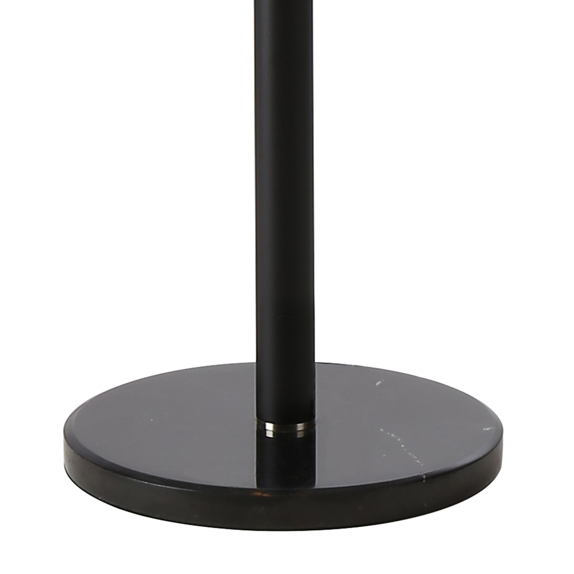 Fabula Deacon 11 Light Floor Lamp - Satin Black & Smoke Plated Glass