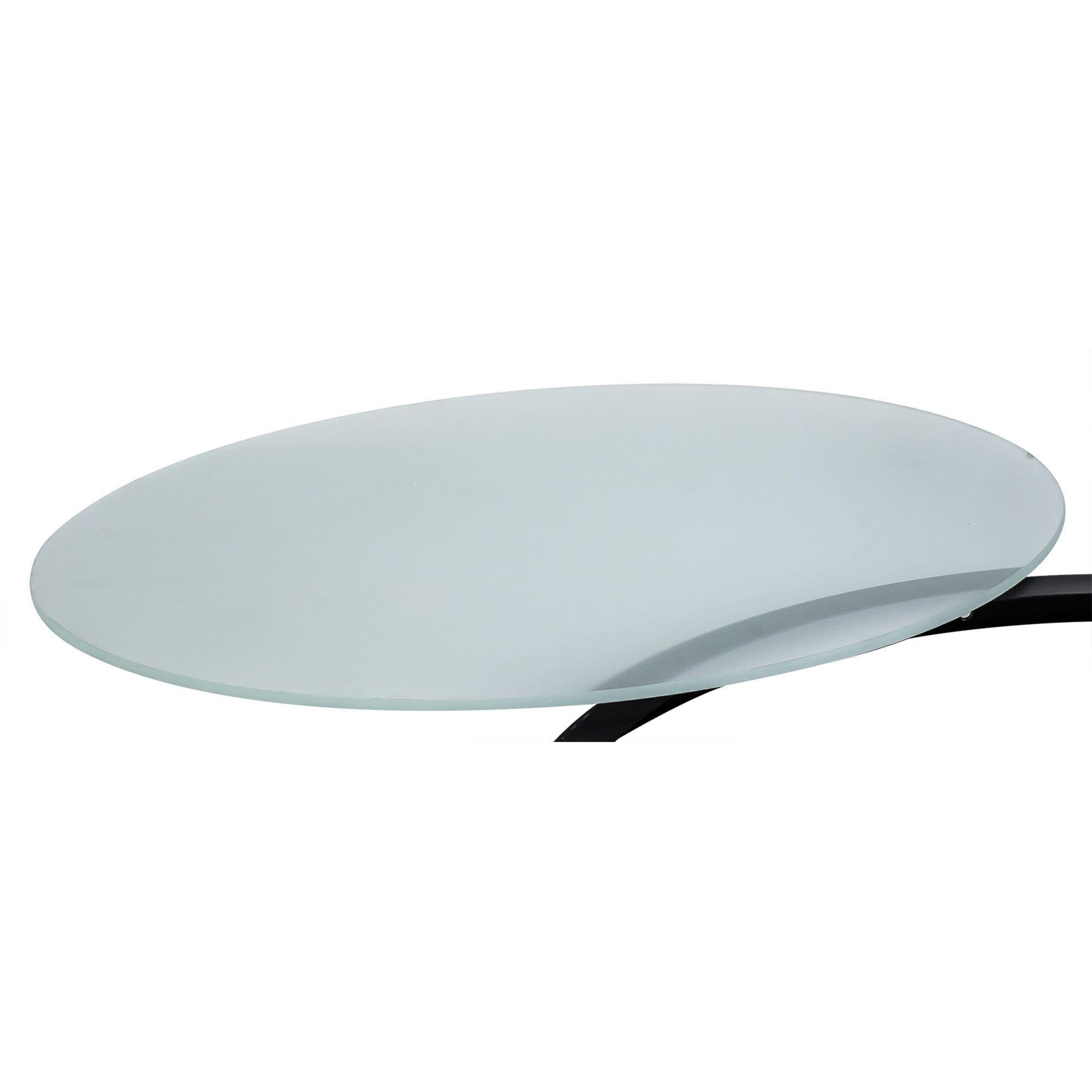 Fabula Epping 31cm Round Shade - Matt Black Metal - Shade Only