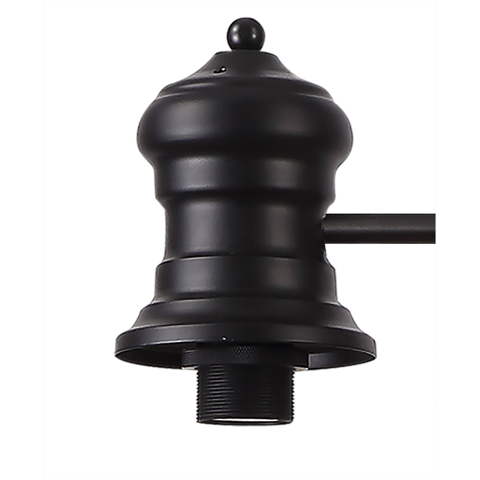 Fabula Epping Linear Pendant Frame - Matt Black - Frame Only