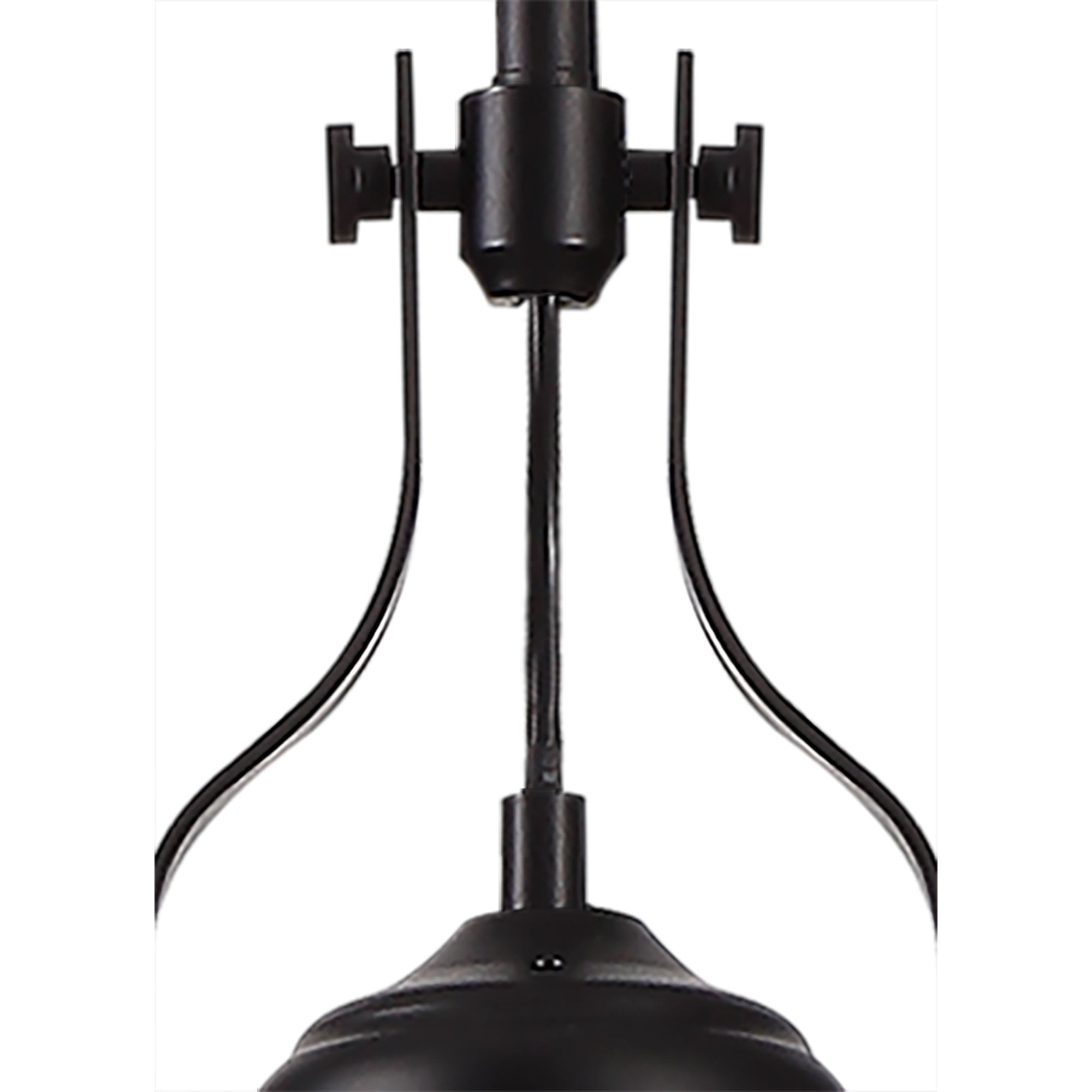 Fabula Epping Pendant Frame - Matt Black - Frame Only