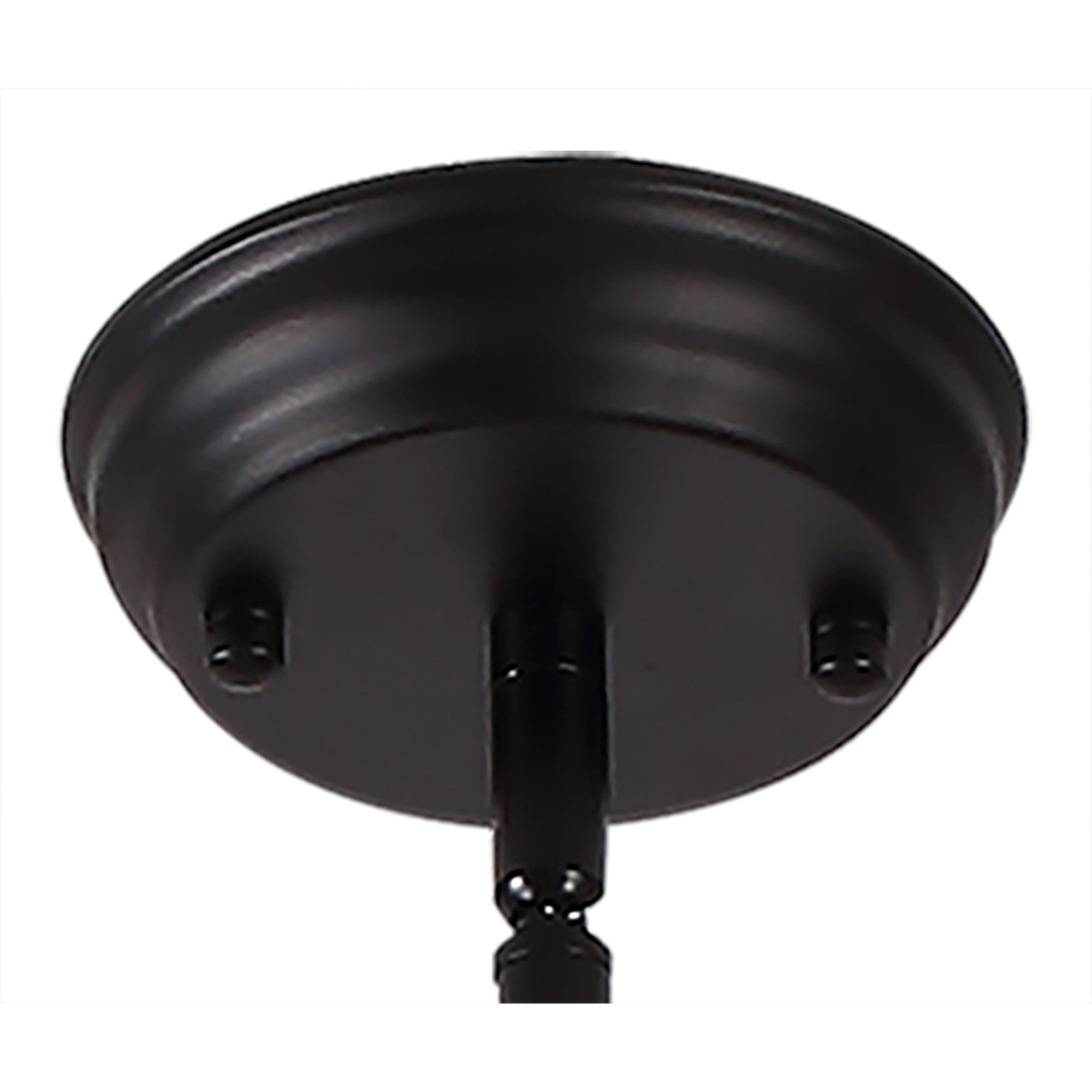 Fabula Epping Pendant Frame - Matt Black - Frame Only