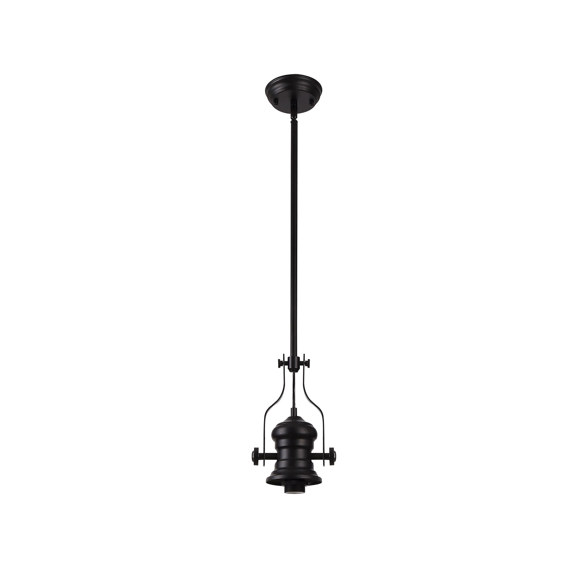 Fabula Epping Pendant Frame - Matt Black - Frame Only