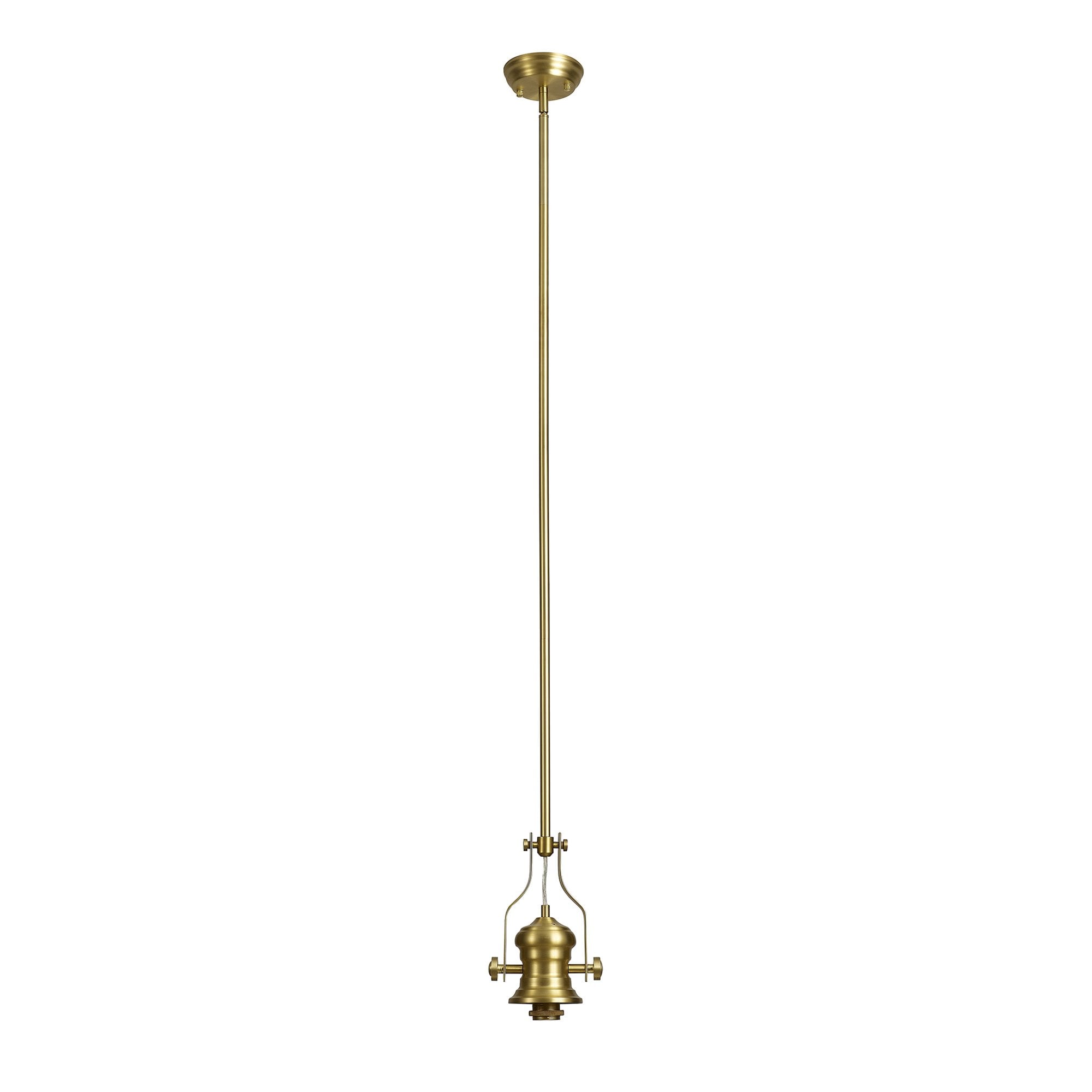 Fabula Epping Pendant Frame - Satin Gold - Frame Only