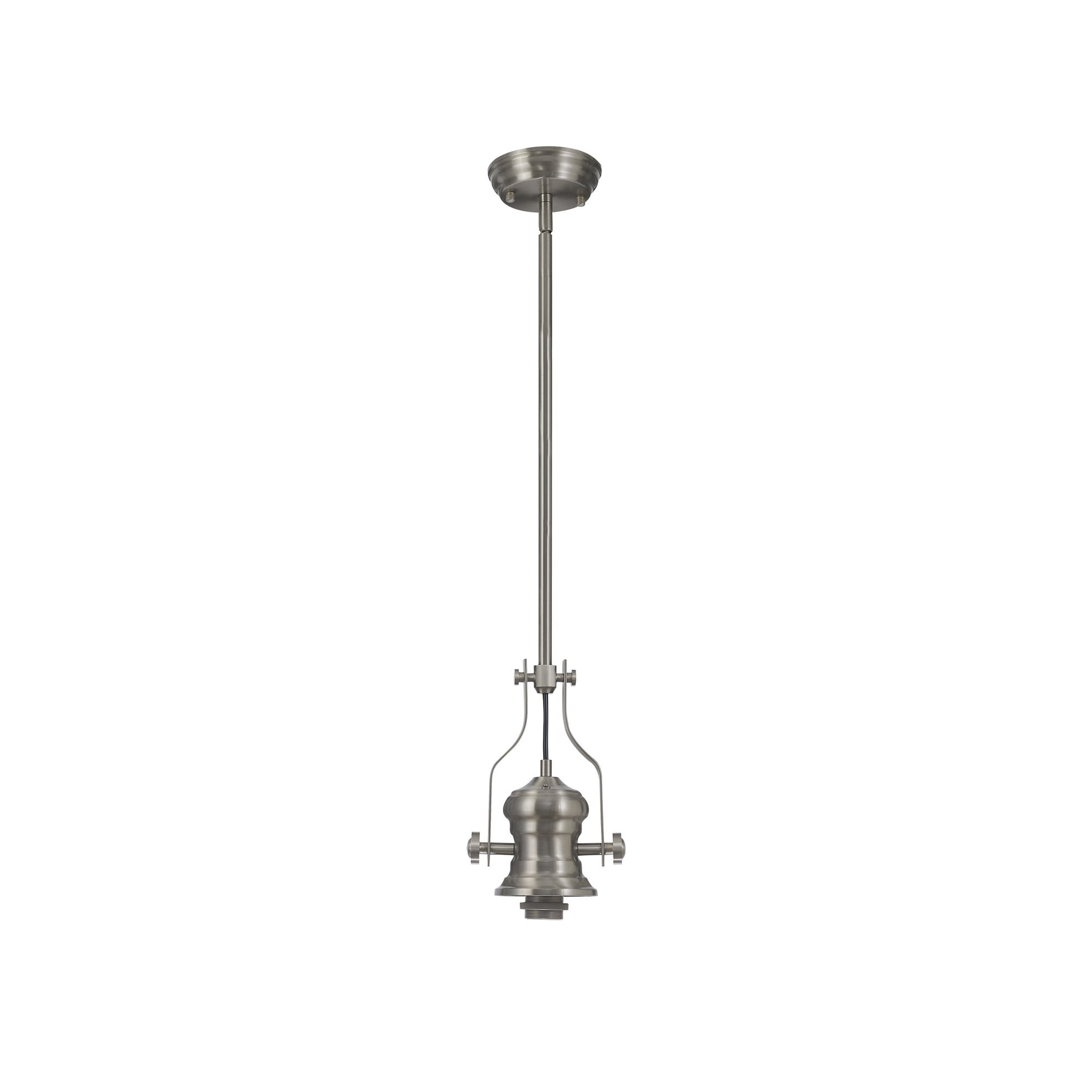 Fabula Epping Pendant Frame - Satin Nickel - Frame Only