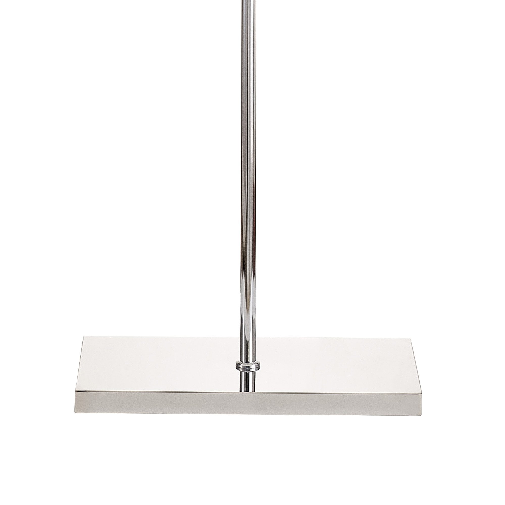Fabula Fernbank 4 Light Rectangular Floor Lamp - Polished Chrome & Crystal