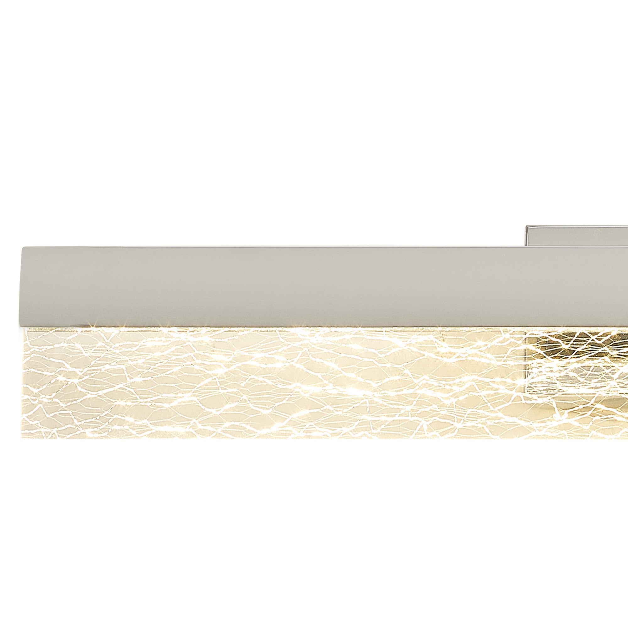 Fabula Garfield 375mm LED Wall Lamp - Polished Chrome - IP44