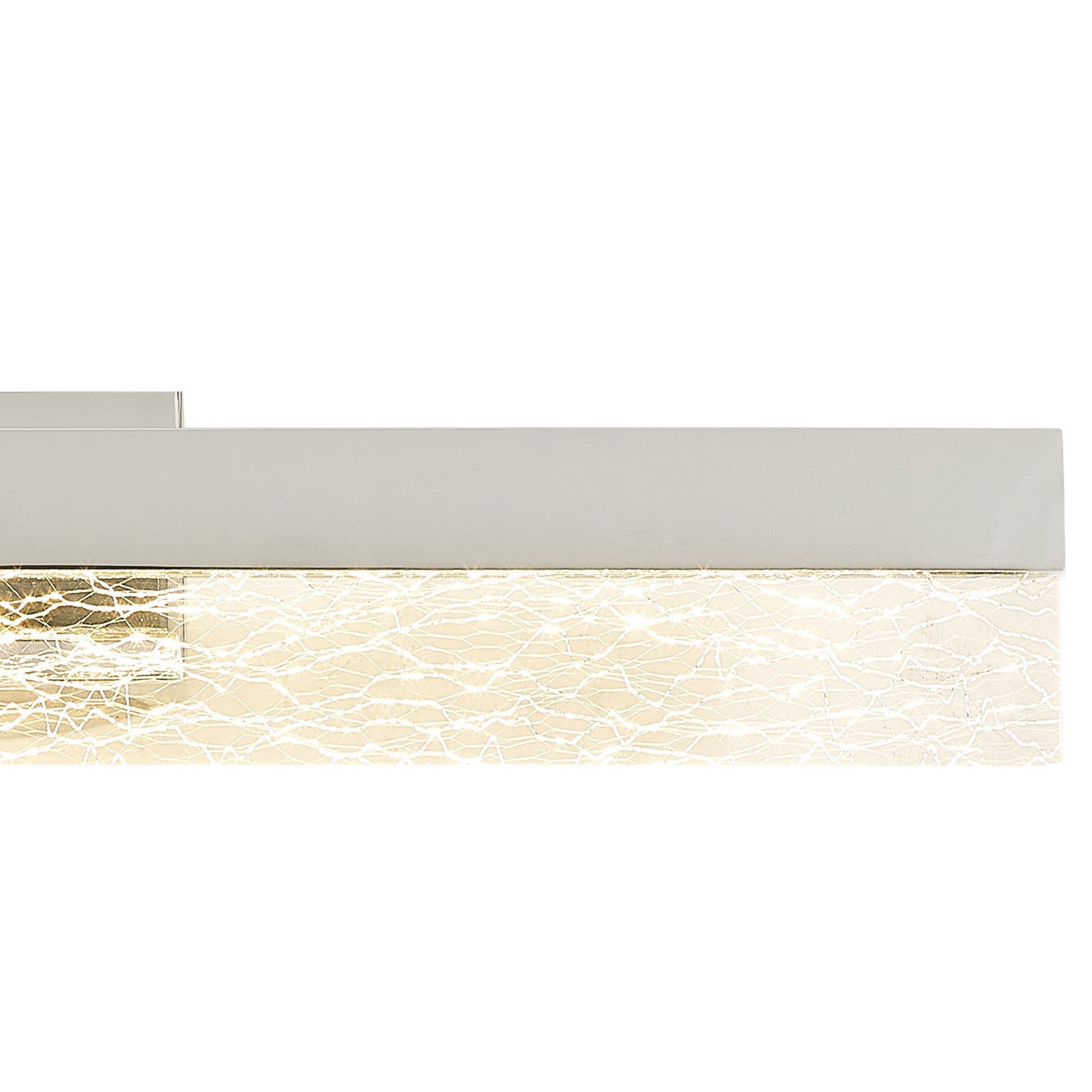 Fabula Garfield 375mm LED Wall Lamp - Polished Chrome - IP44