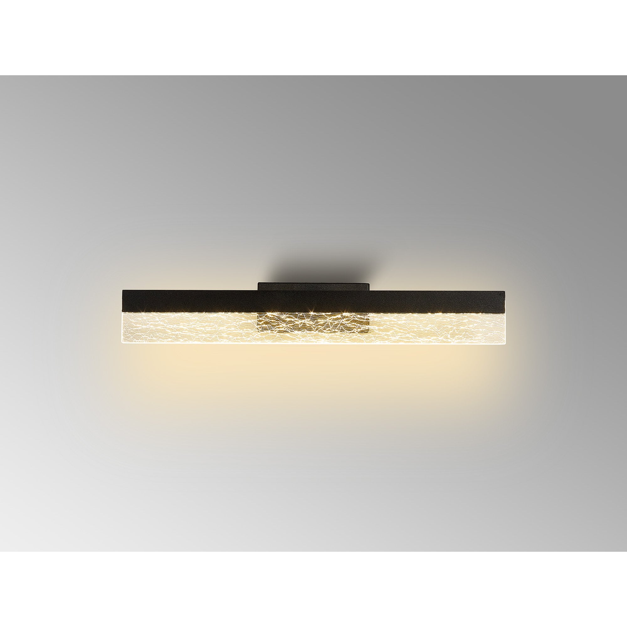 Fabula Garfield 375mm LED Wall Lamp - Sand Black - IP44