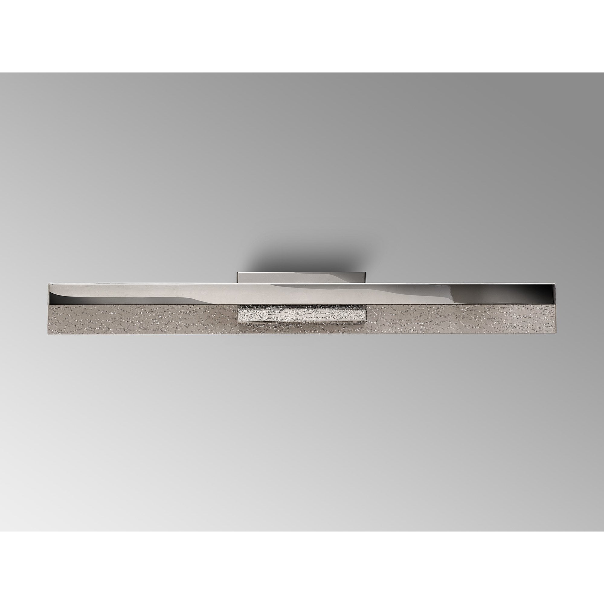 Fabula Garfield 515mm LED Wall Lamp - Polished Chrome - IP44