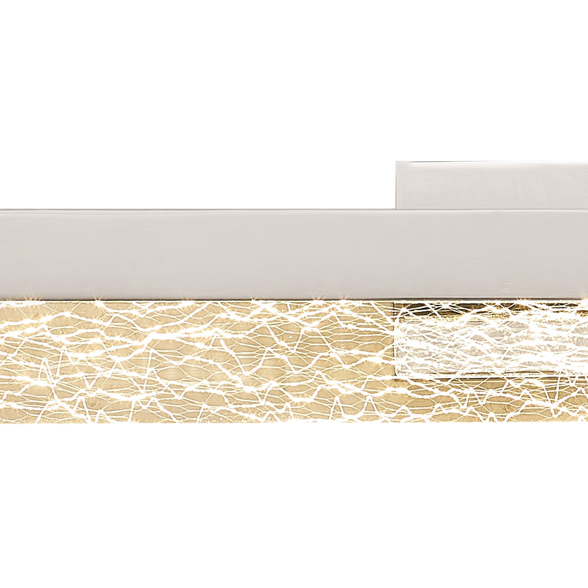 Fabula Garfield 515mm LED Wall Lamp - Polished Chrome - IP44