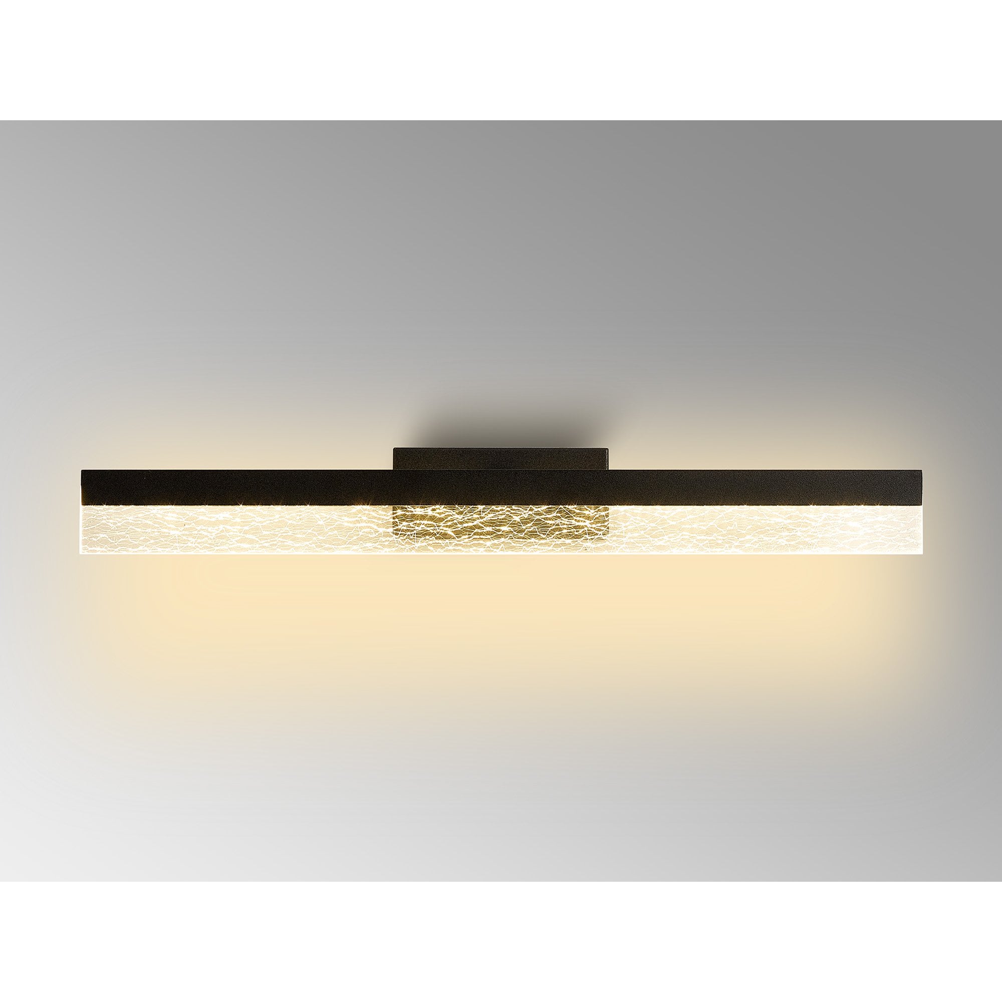Fabula Garfield 515mm LED Wall Lamp - Sand Black - IP44