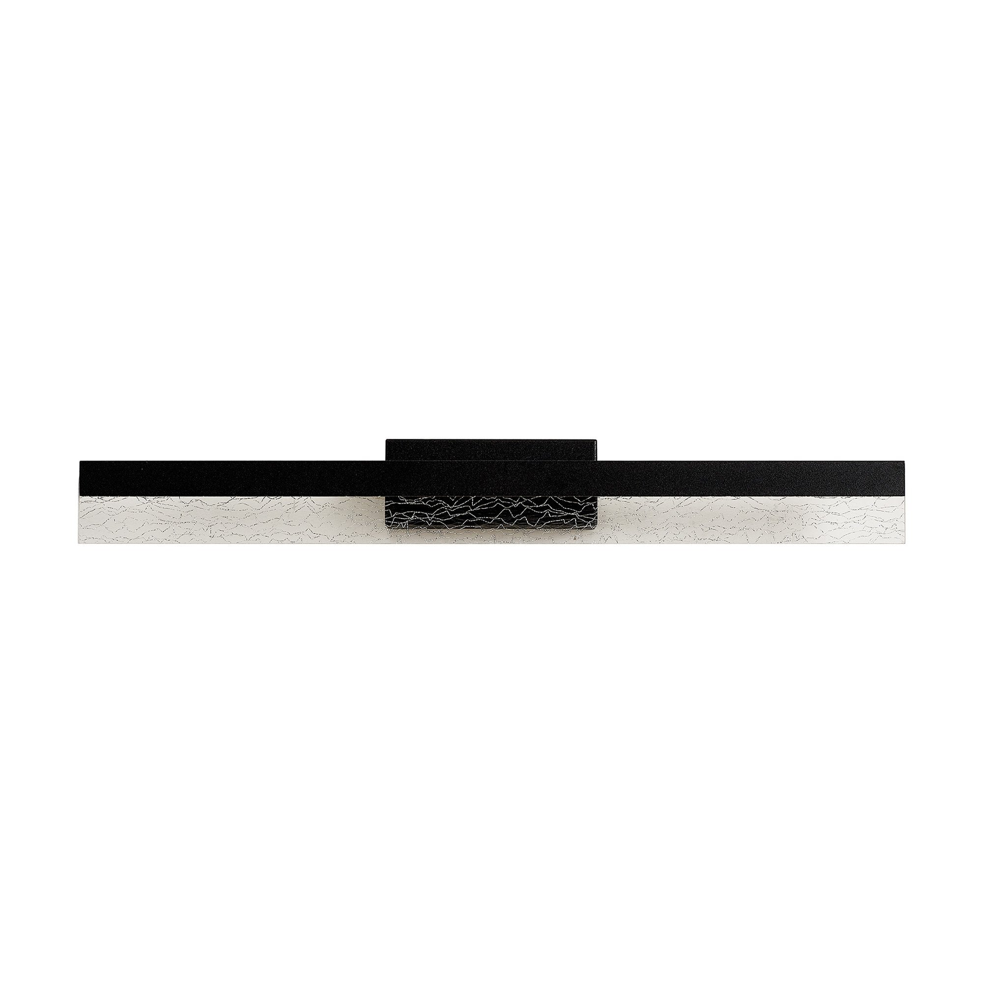 Fabula Garfield 515mm LED Wall Lamp - Sand Black - IP44