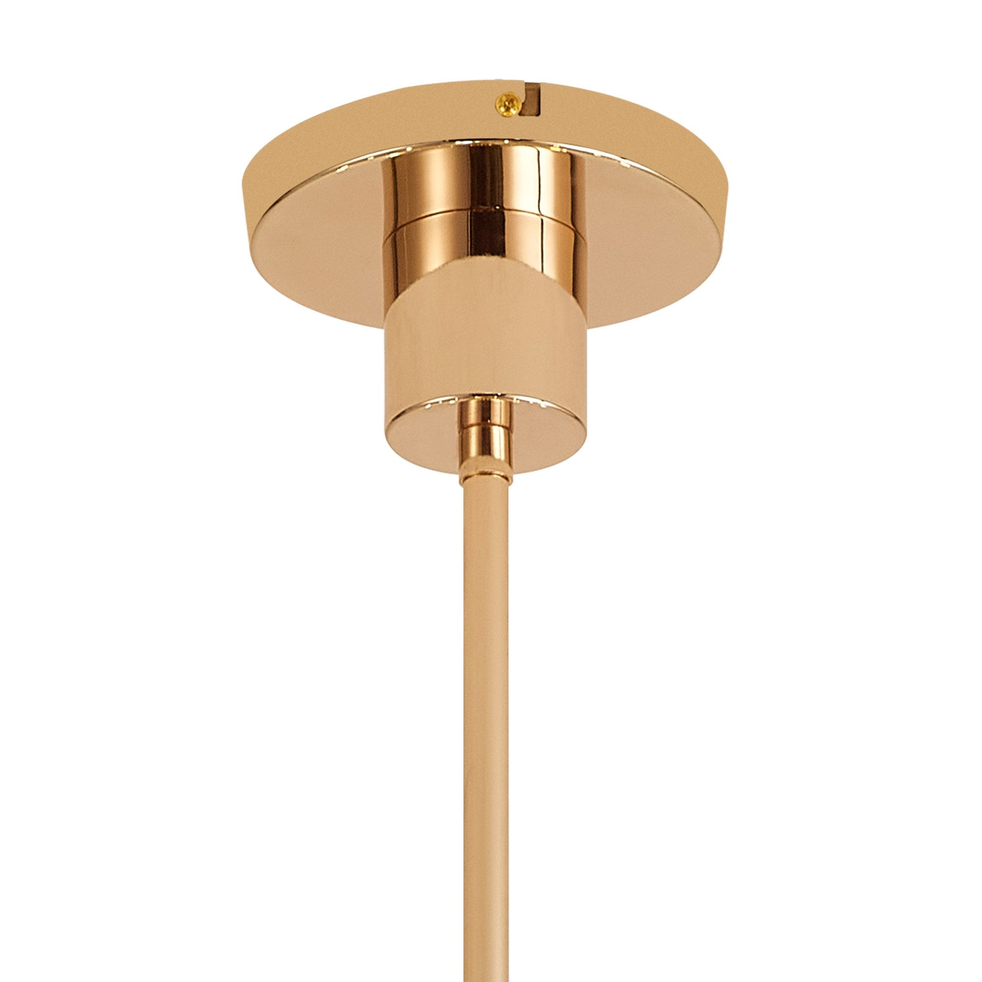 Fabula Grosvenor 12 Light Telescopic Light - French Gold & Crystal Glass