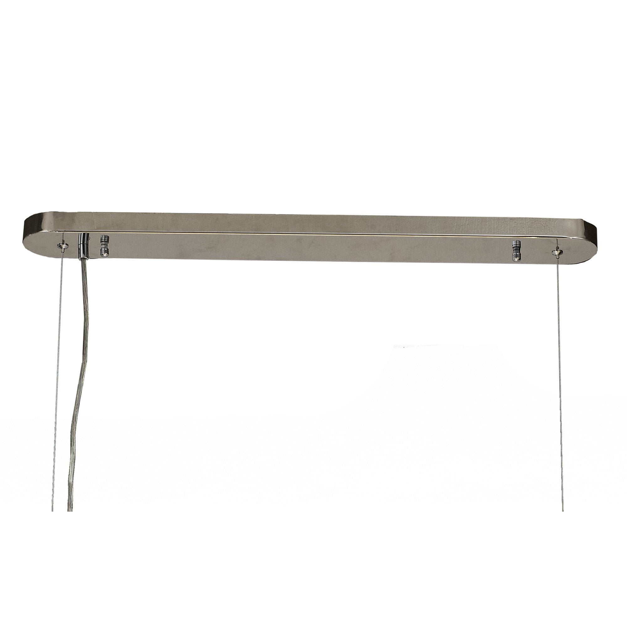 Fabula Grosvenor 14 Light Oblong Linear Pendant - Polished Chrome & Crystal