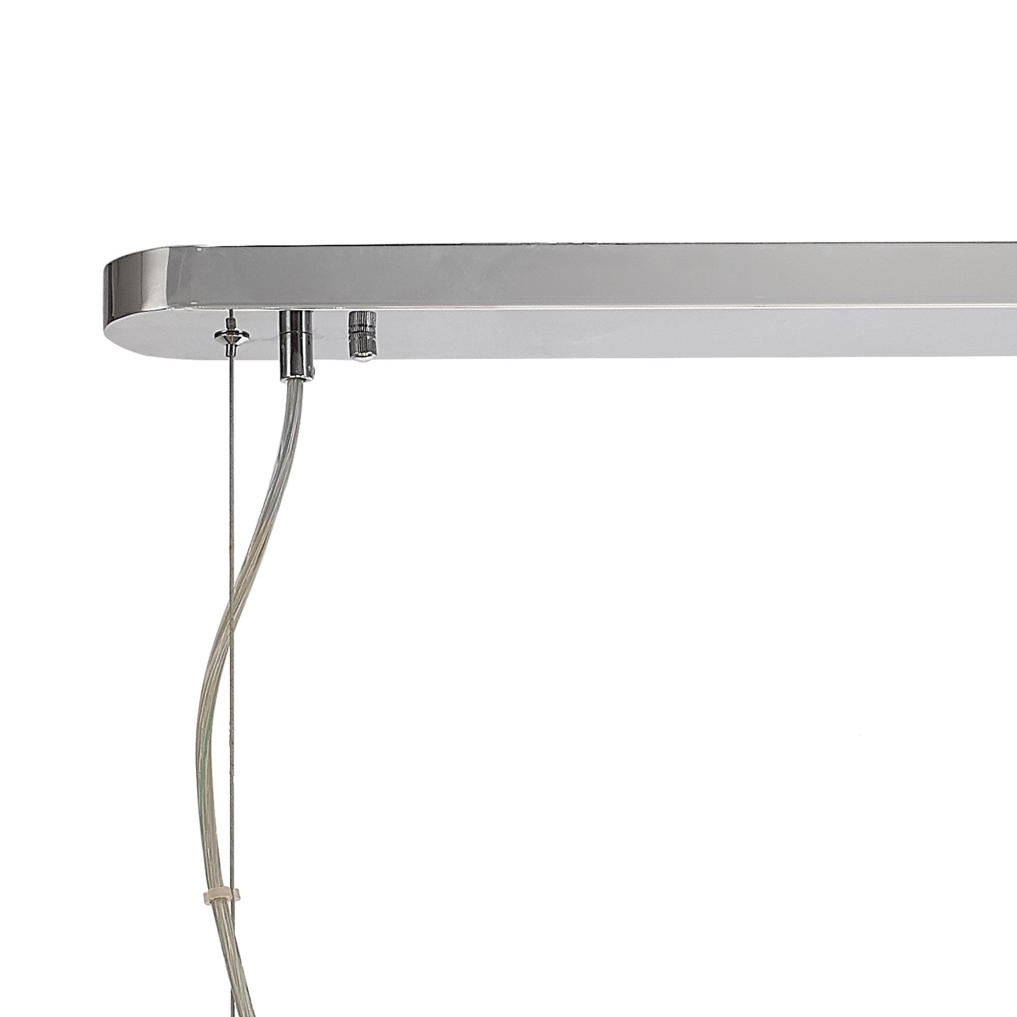 Fabula Grosvenor 14 Light Oblong Linear Pendant - Polished Chrome & Crystal (44 Extra Sets of Crystal)