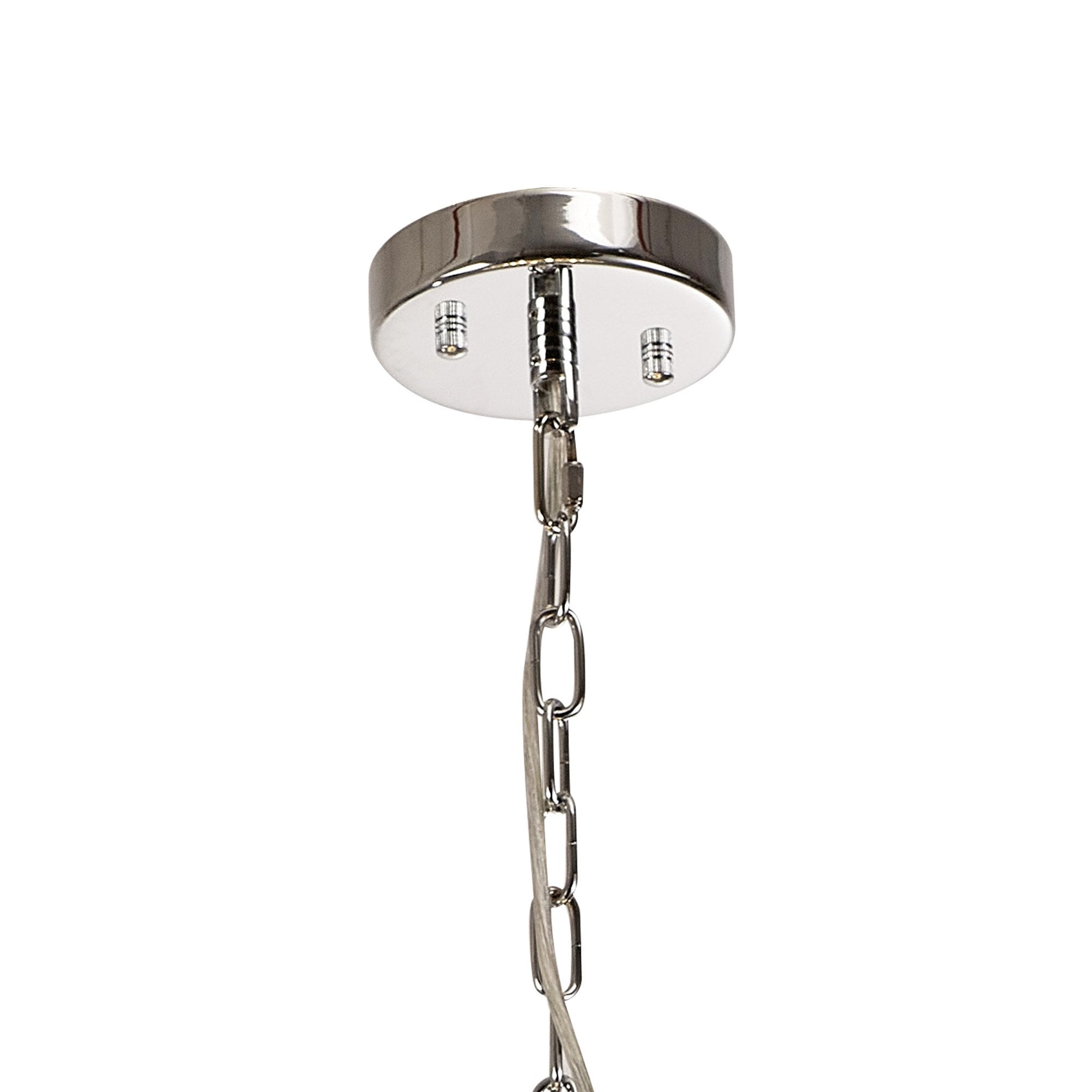Fabula Grosvenor 16 Light Spherical Pendant - Polished Chrome & Crystal