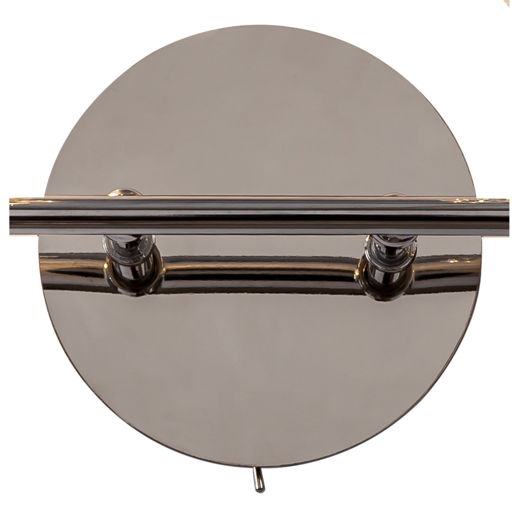 Fabula Grosvenor 2 Light Wall Lamp - Polished Chrome & Crystal Glass