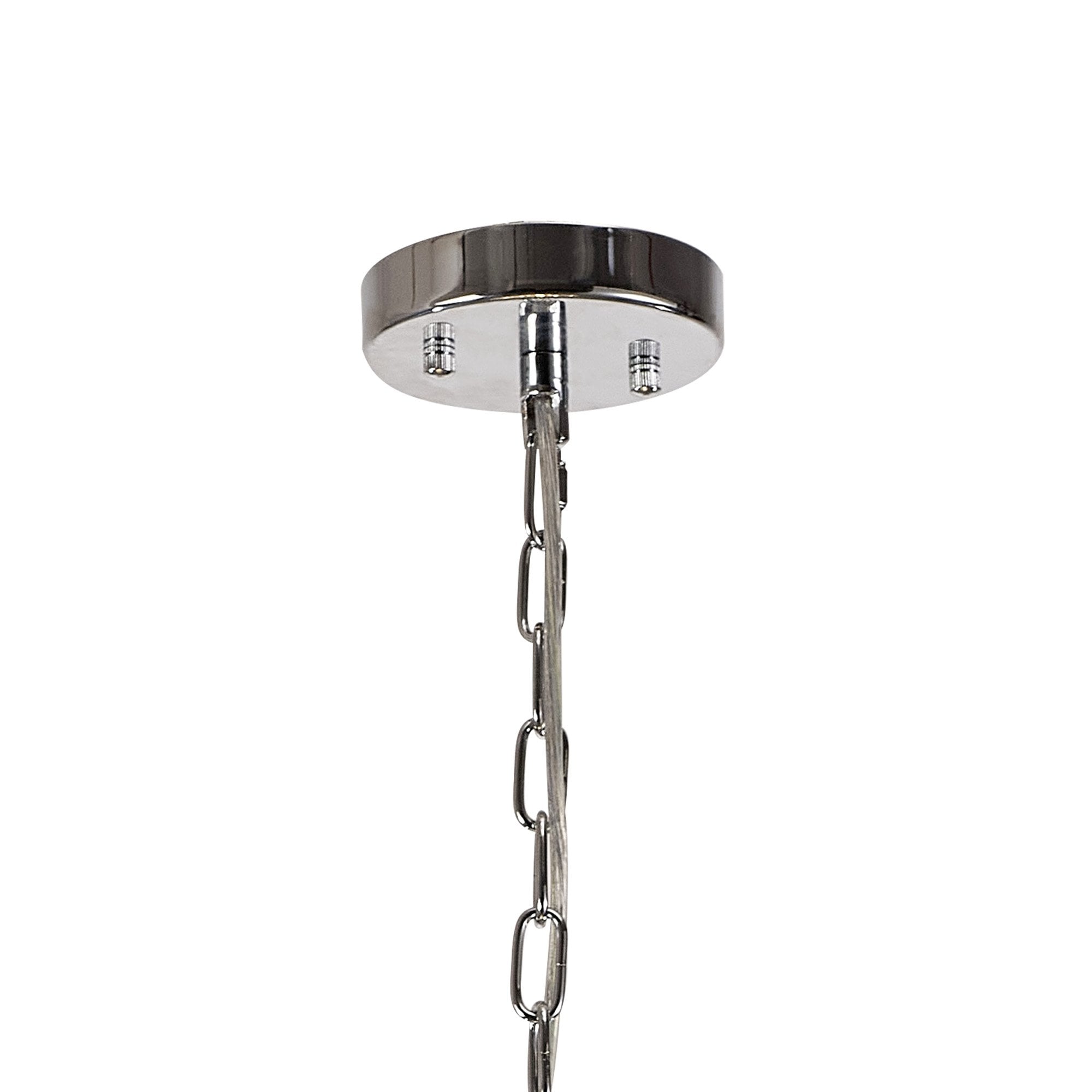 Fabula Grosvenor 9 Light Spherical Pendant - Polished Chrome & Crystal