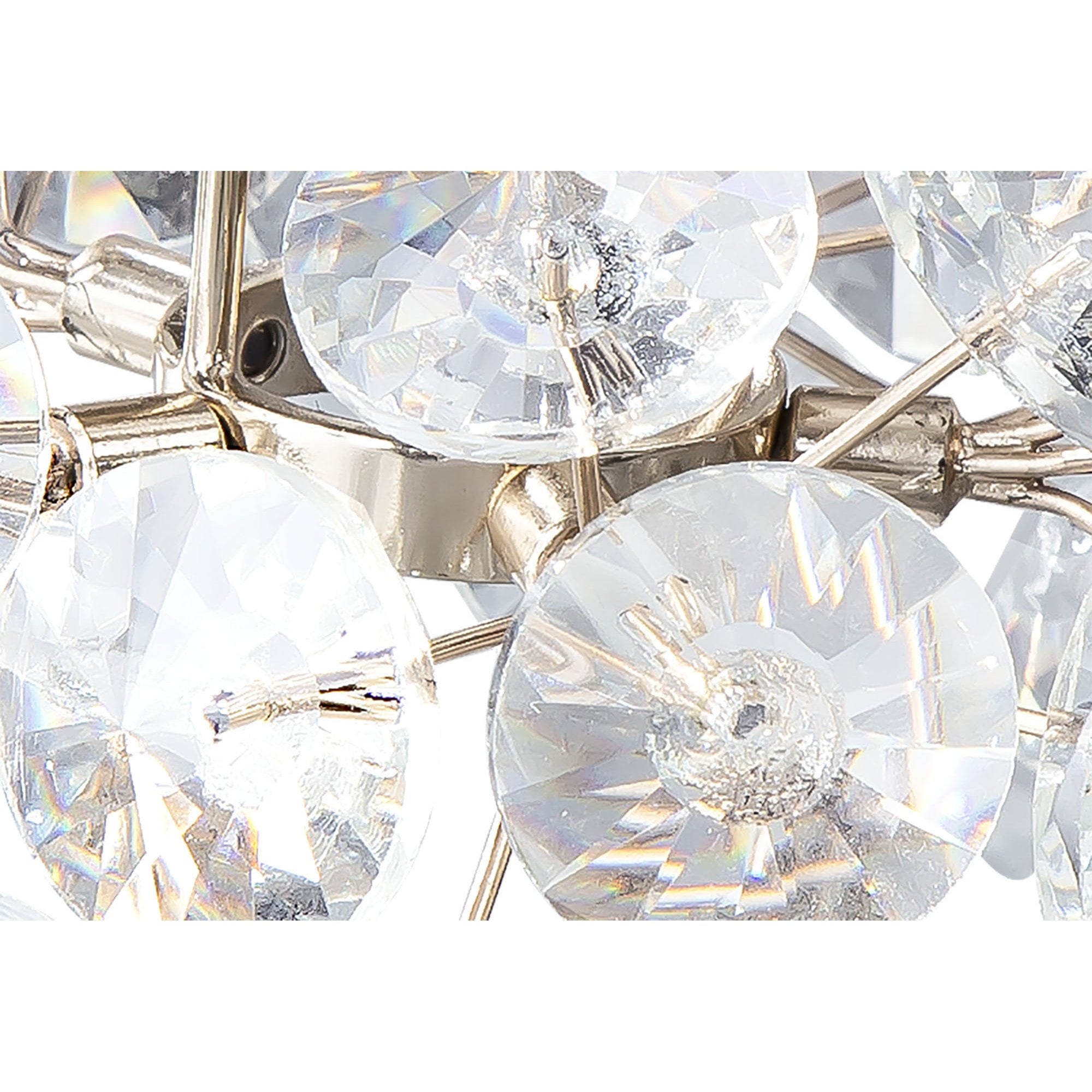 Fabula Grosvenor Shade - French Gold & Crystal - Shade Only